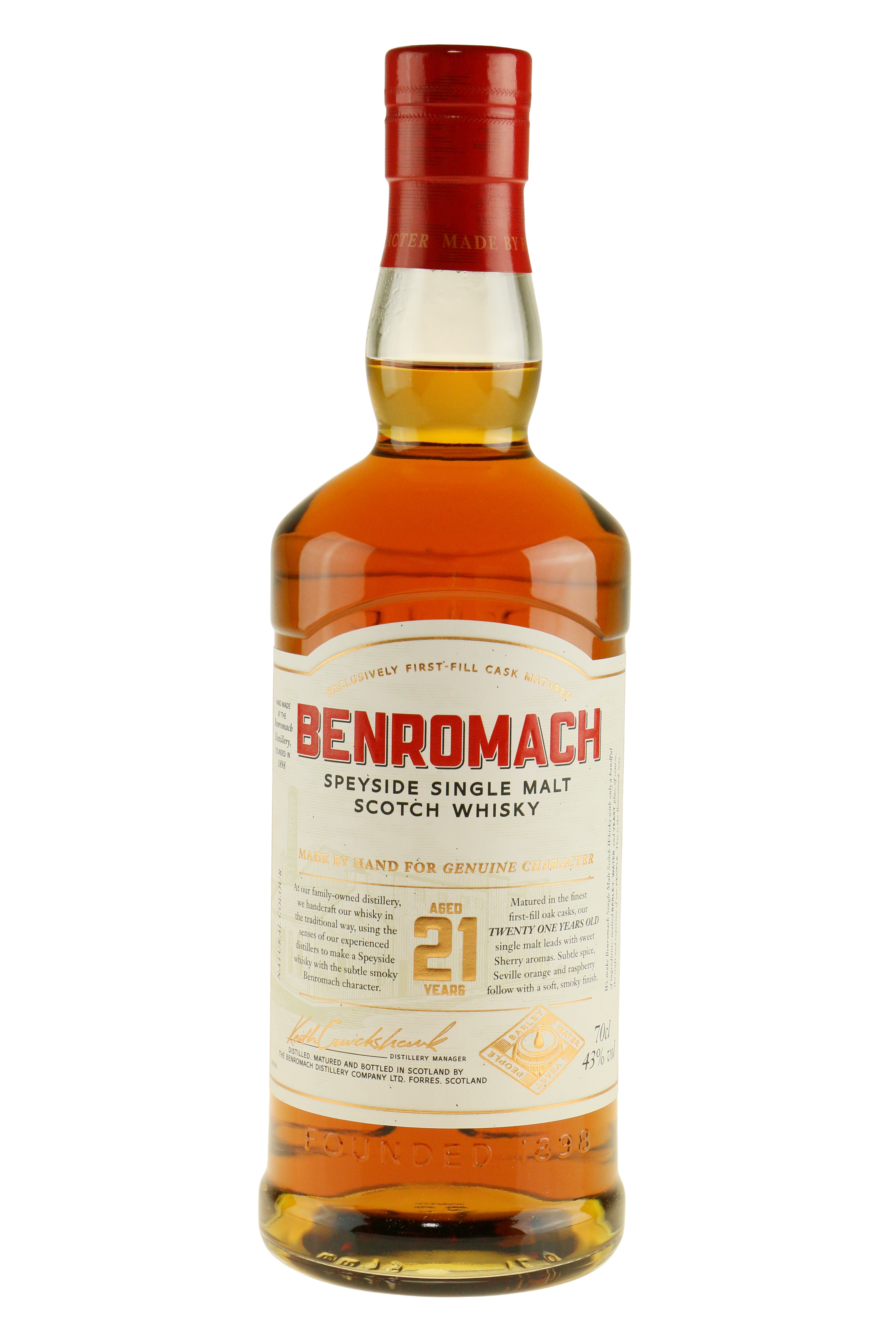 Benromach 21 Years Old