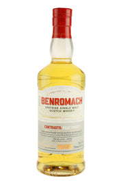 Benromach Contrasts: Peat Smoke Bourbon Cask 2022