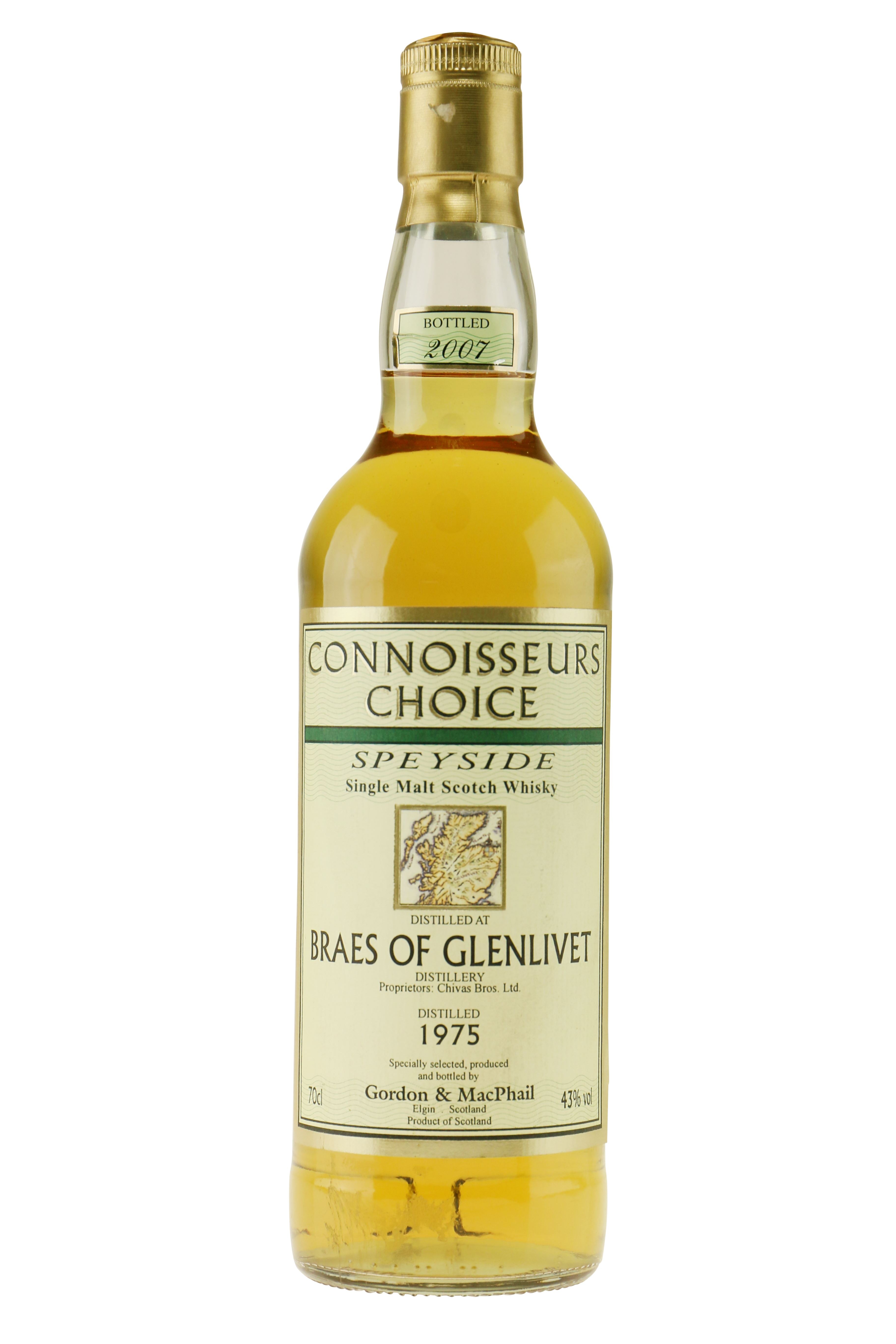 Braes of Glenlivet Connoisseurs Choice bott. 2007