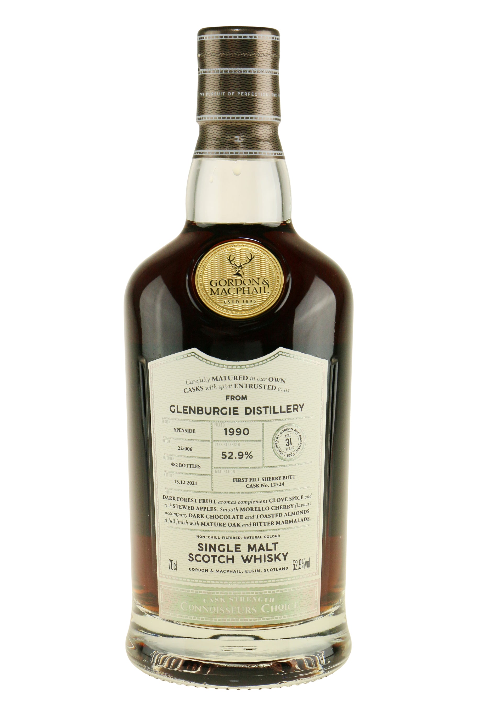 Glenburgie Vintage 1990 CS CC Upper Range 2021