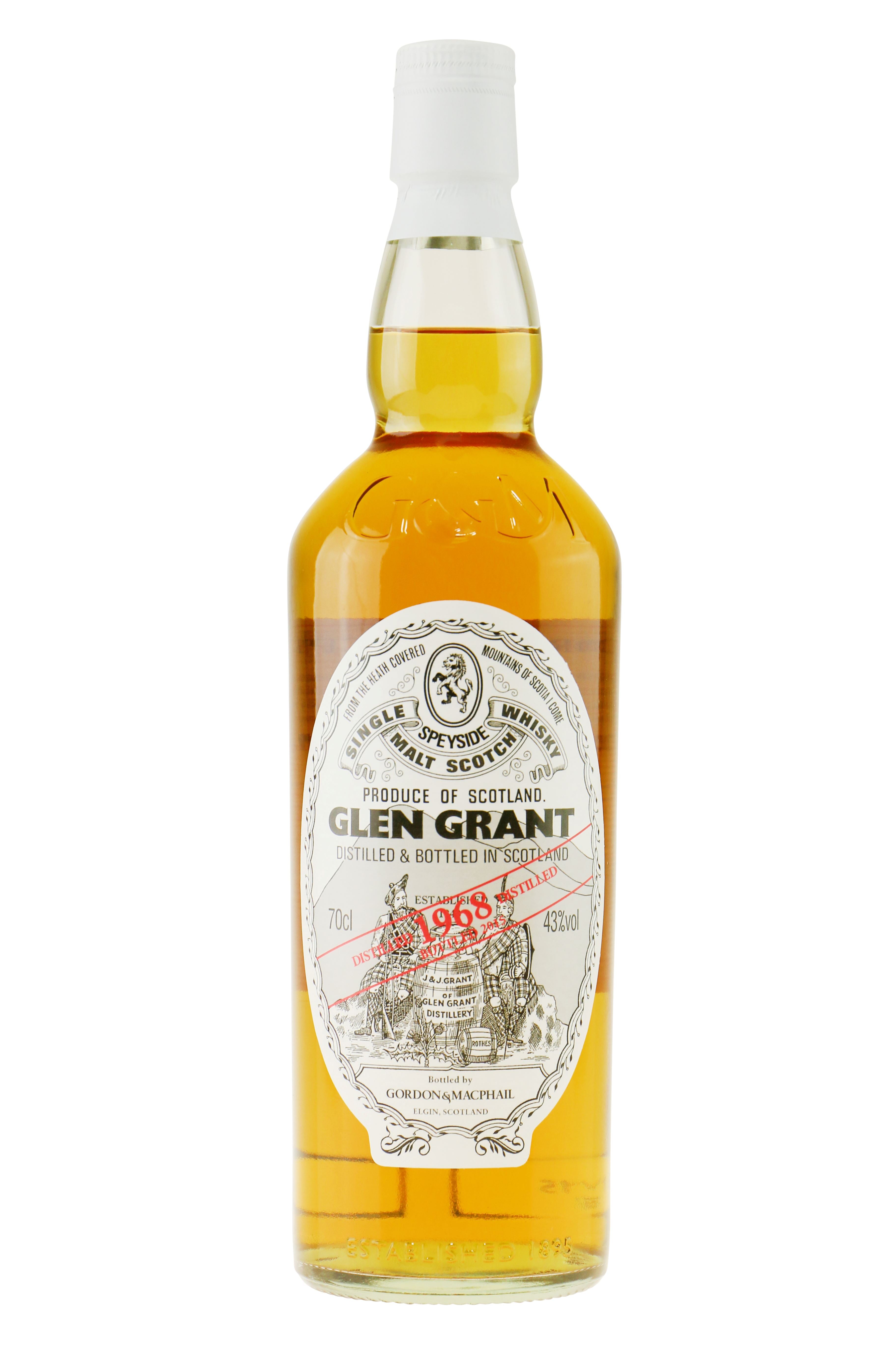 Glen Grant Rare Vintage 1968