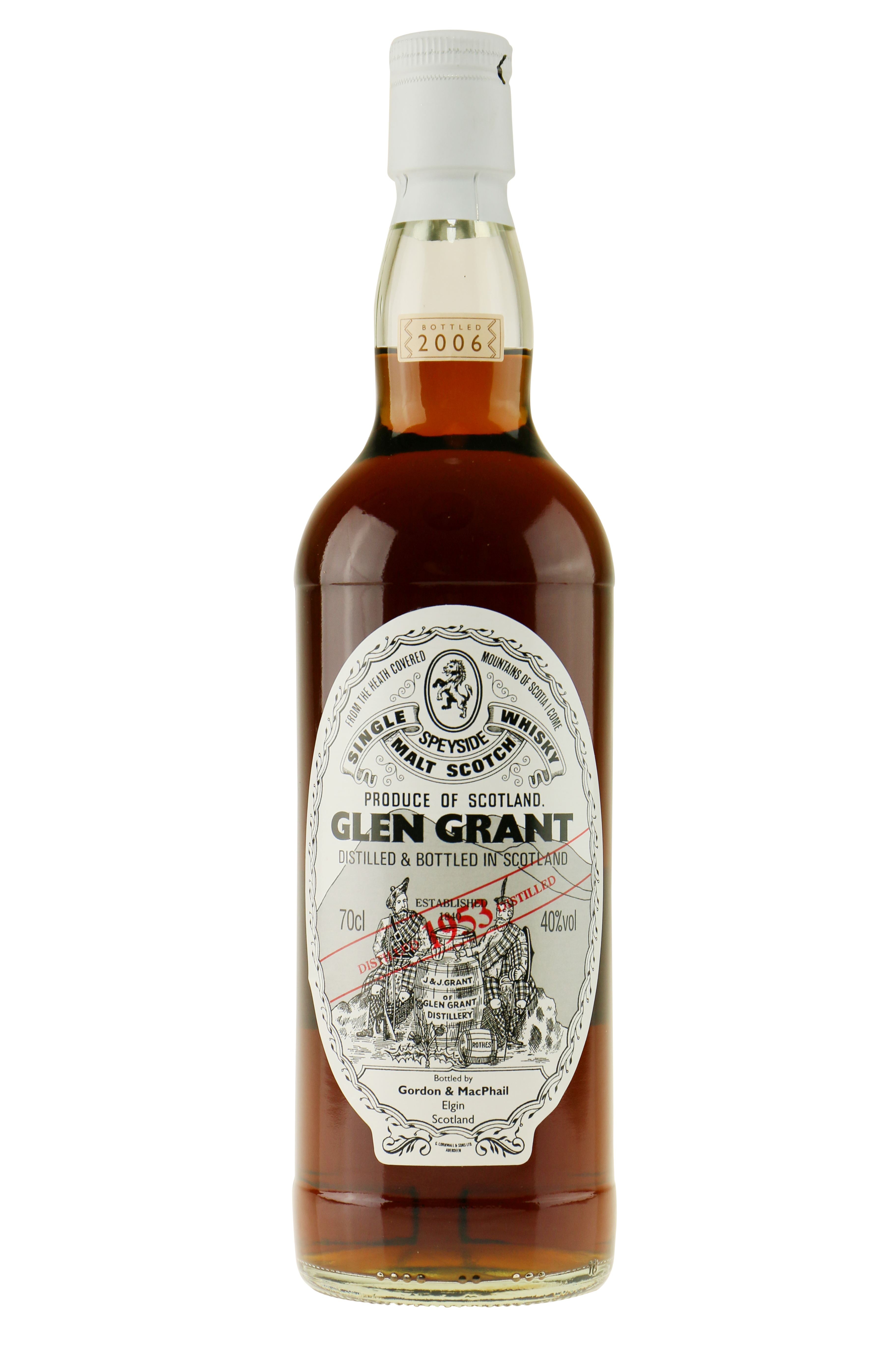 Glen Grant Rare Vintage 1953