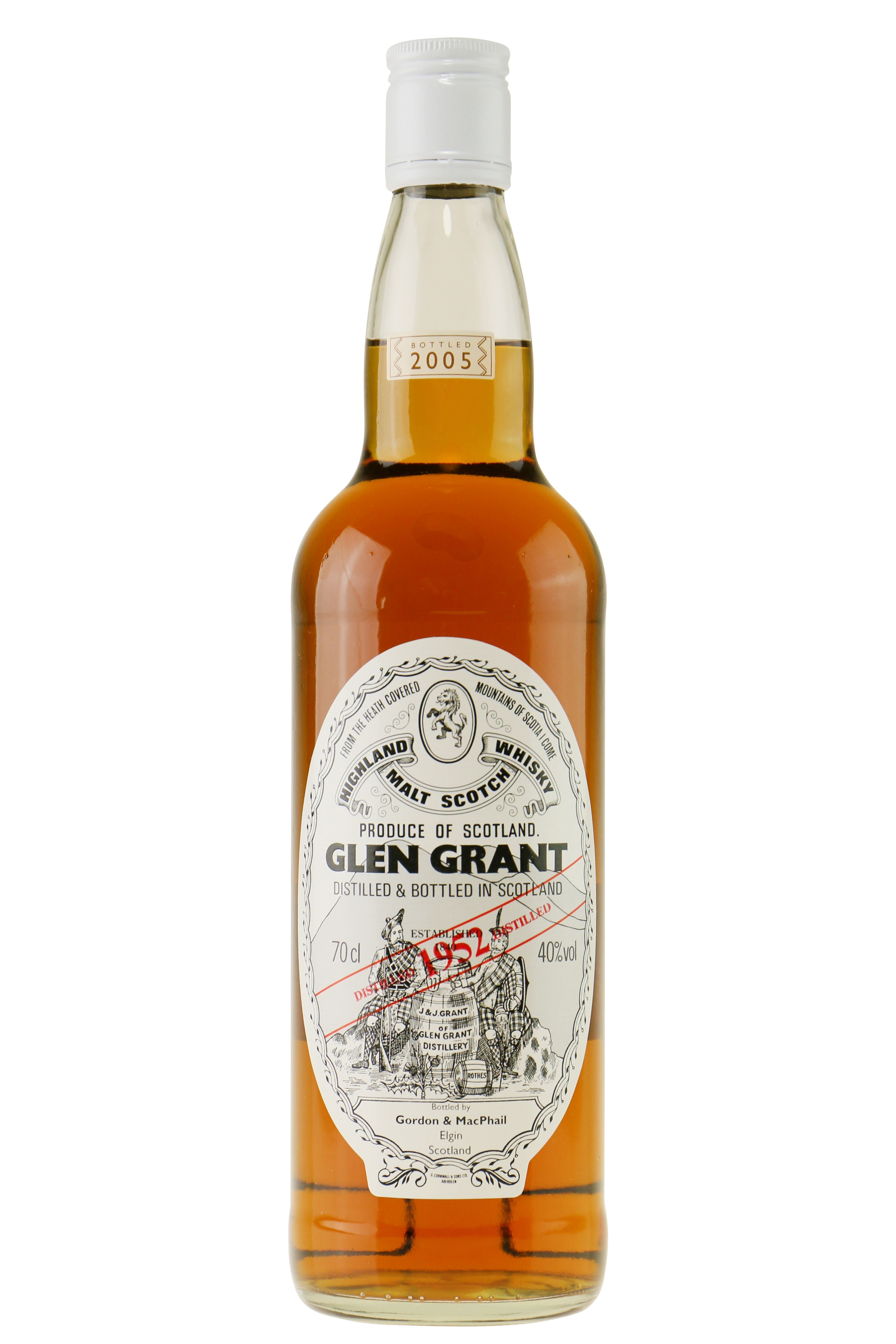 Glen Grant Rare Vintage 1952