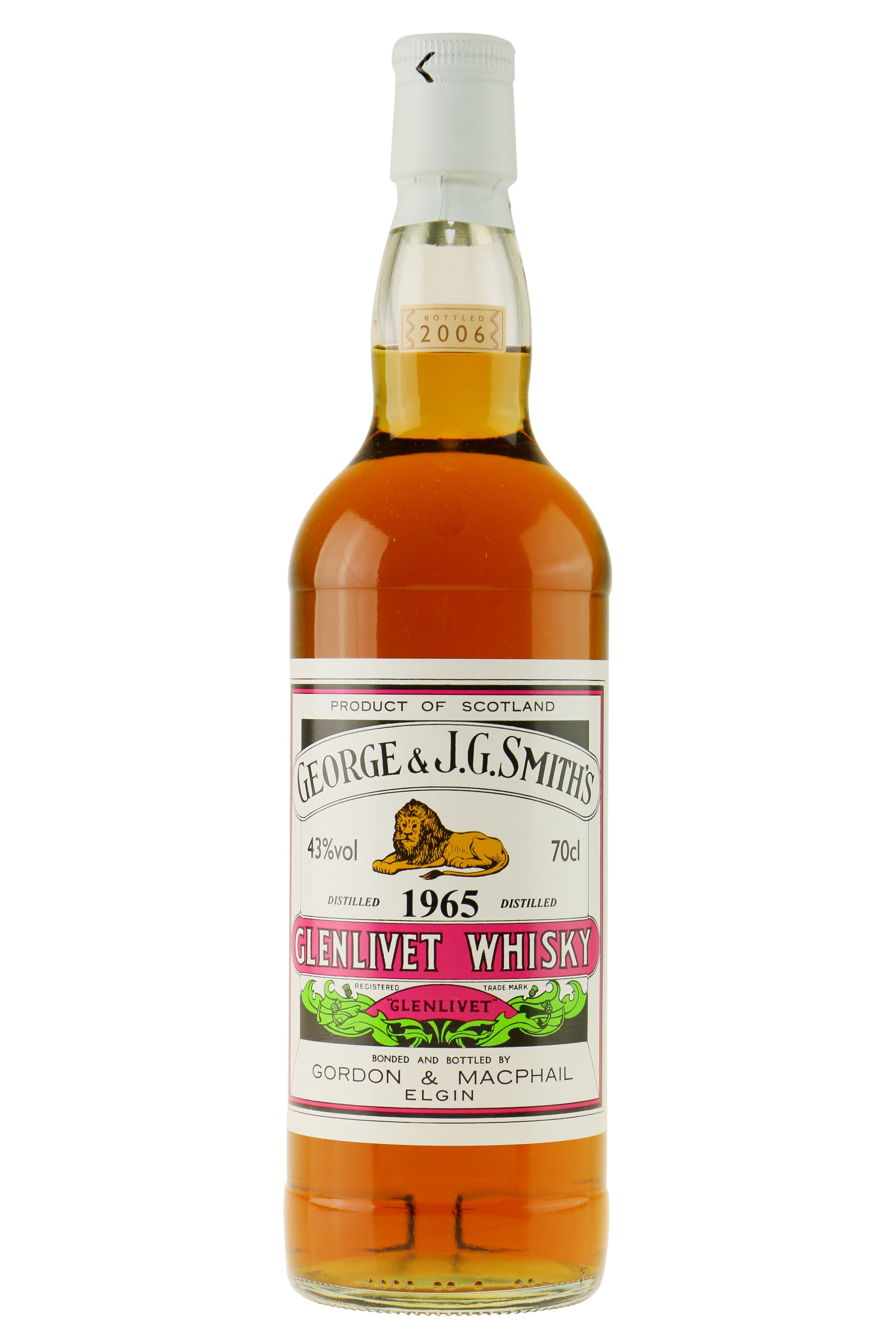 Smiths Glenlivet Rare Vintage 1965