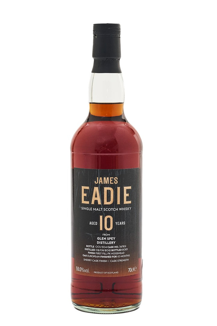 Glen Spey James Eadie 10 years 2023 Cask #367831