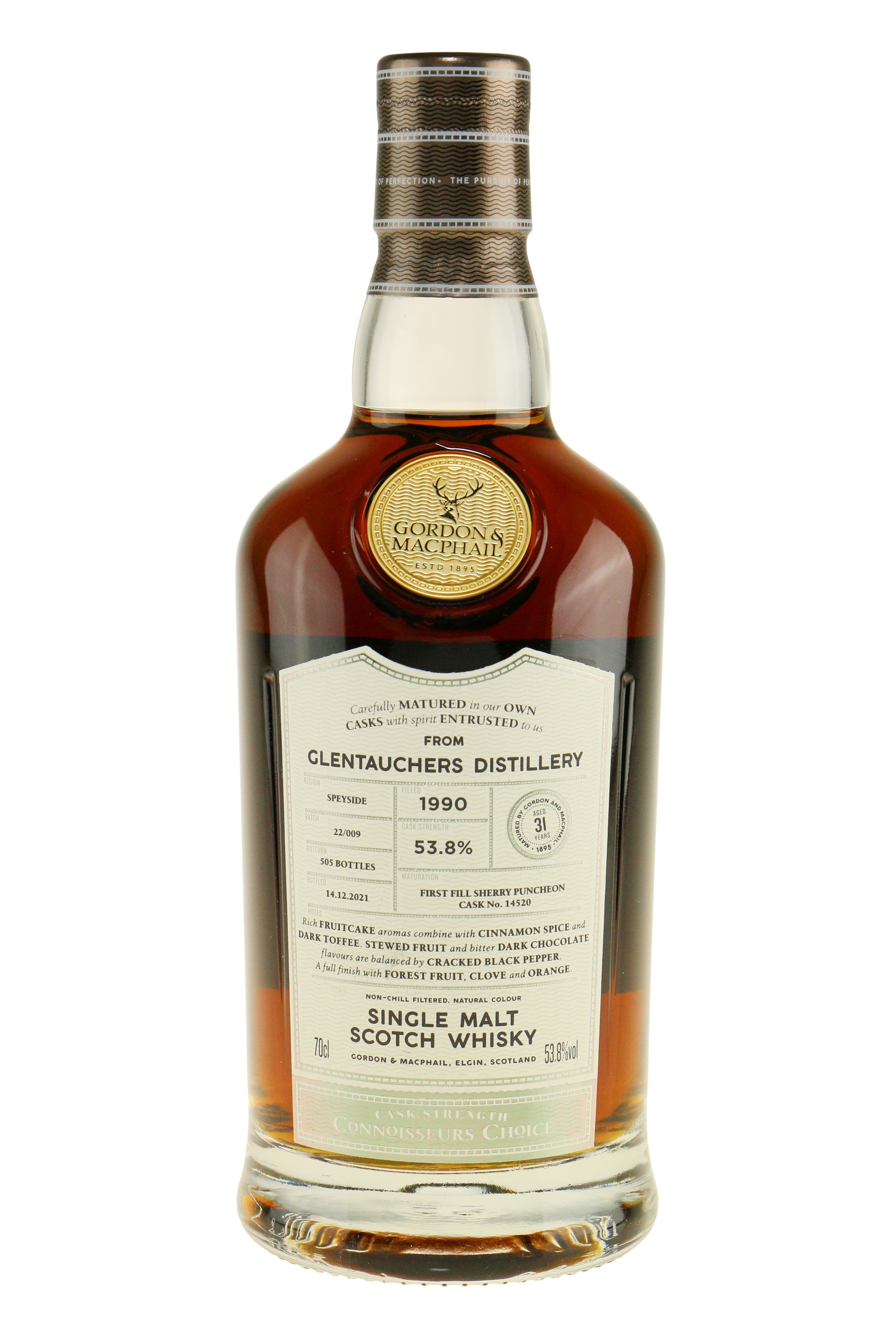 Glentauchers Vintage 1990 CS CC Upper Range 2021