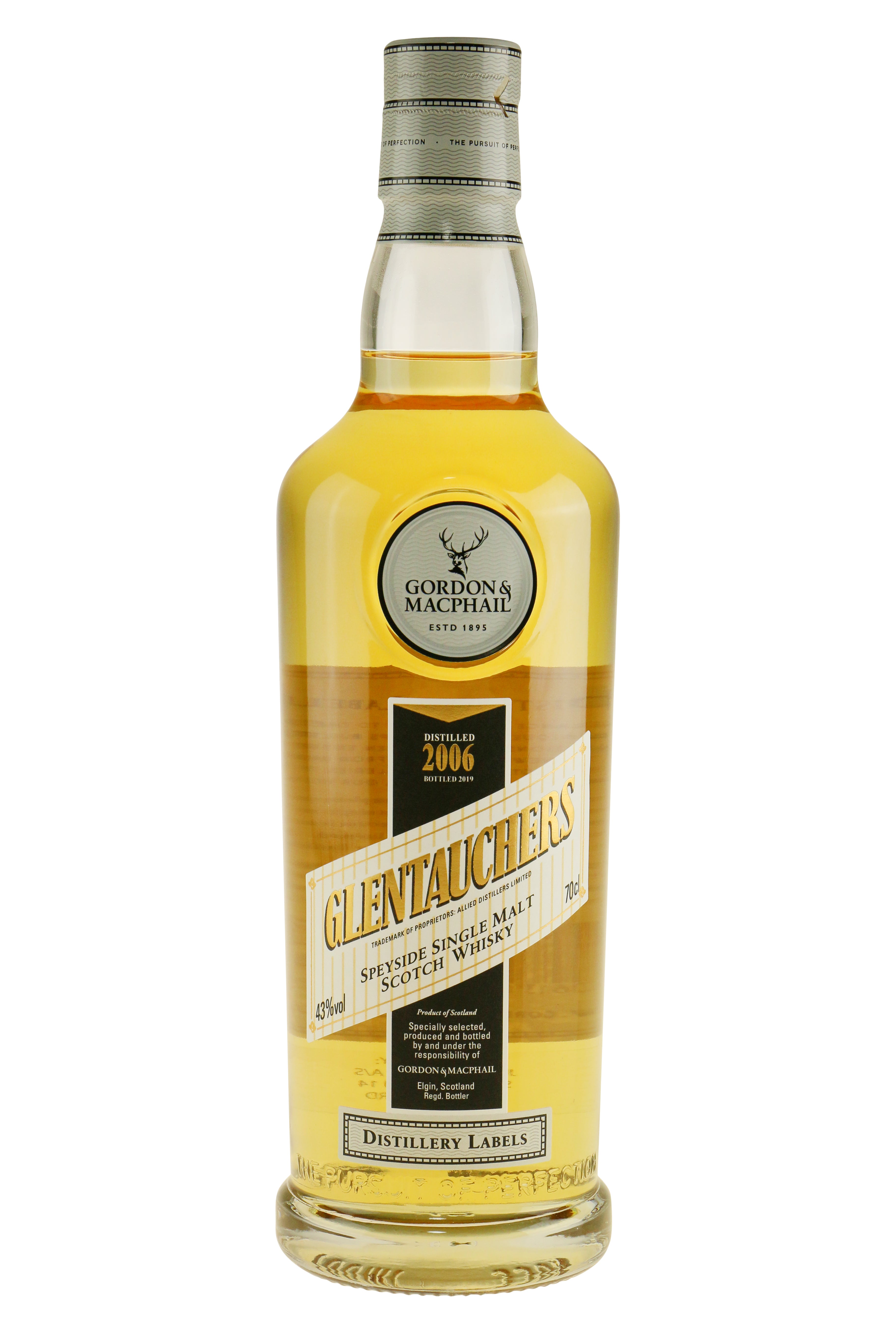 Glentauchers Distillery Labels