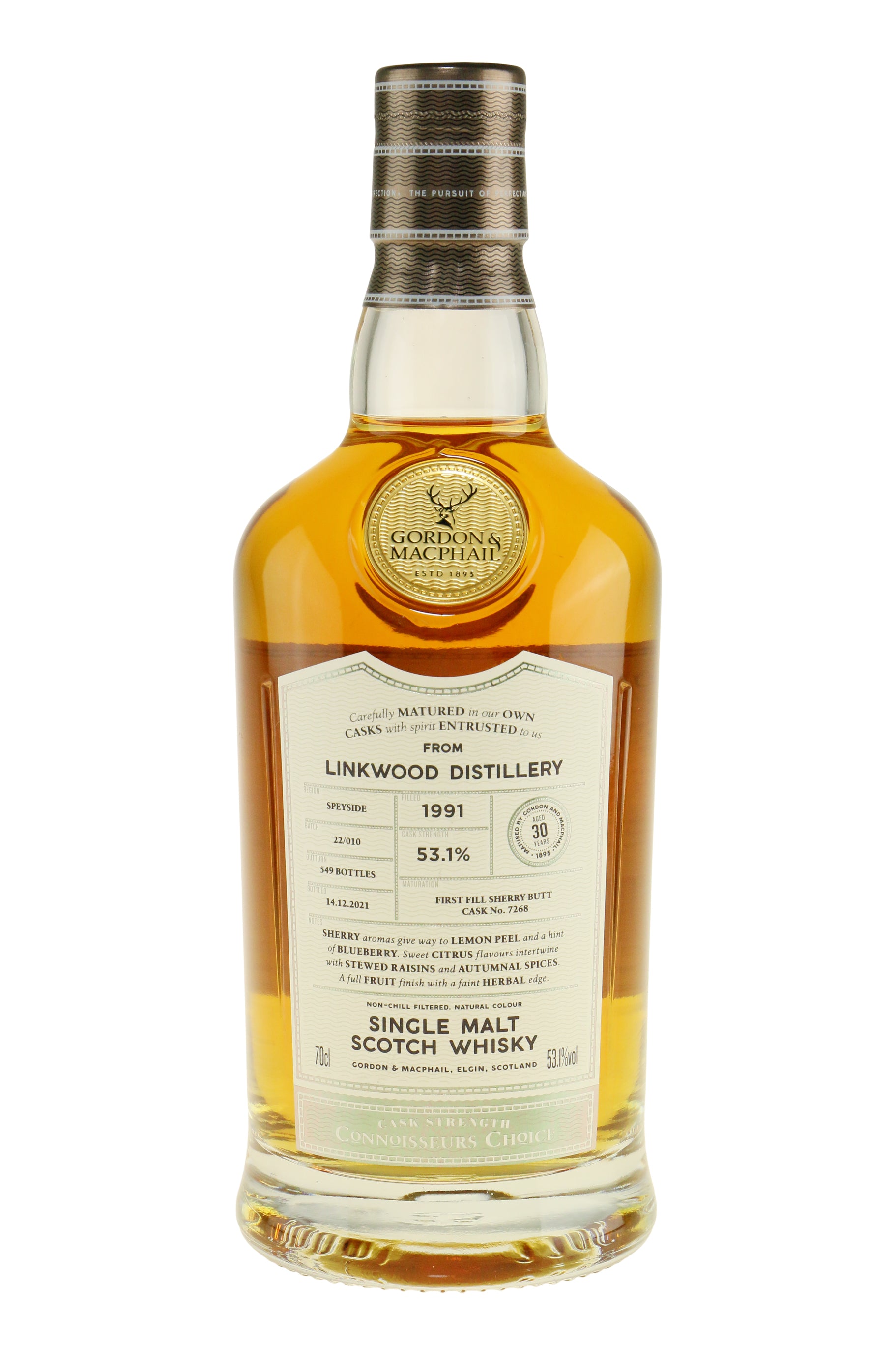Linkwood Vintage 1991 CS CC Upper Range 2021