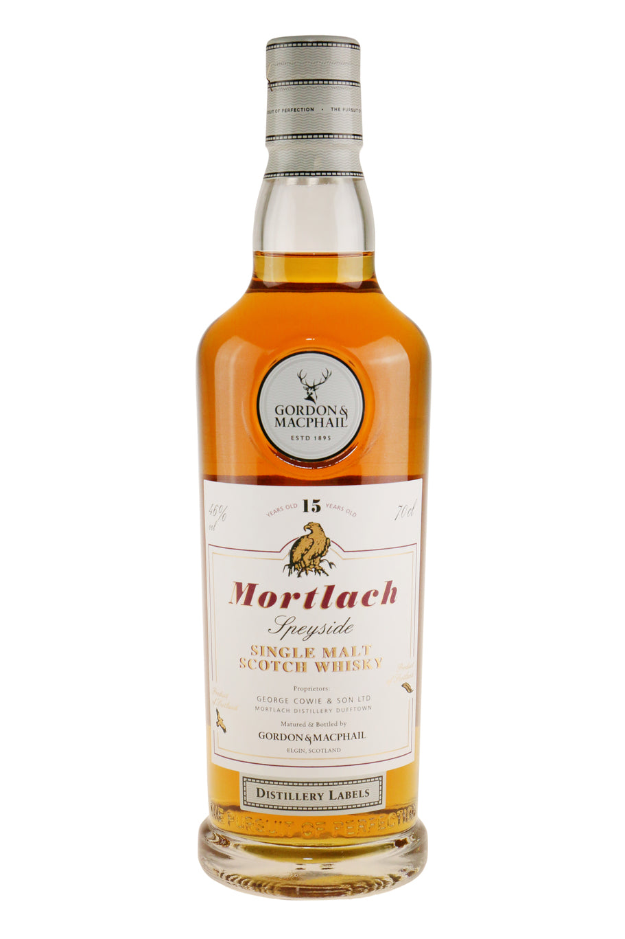 Mortlach Distillery Labels 15 Years