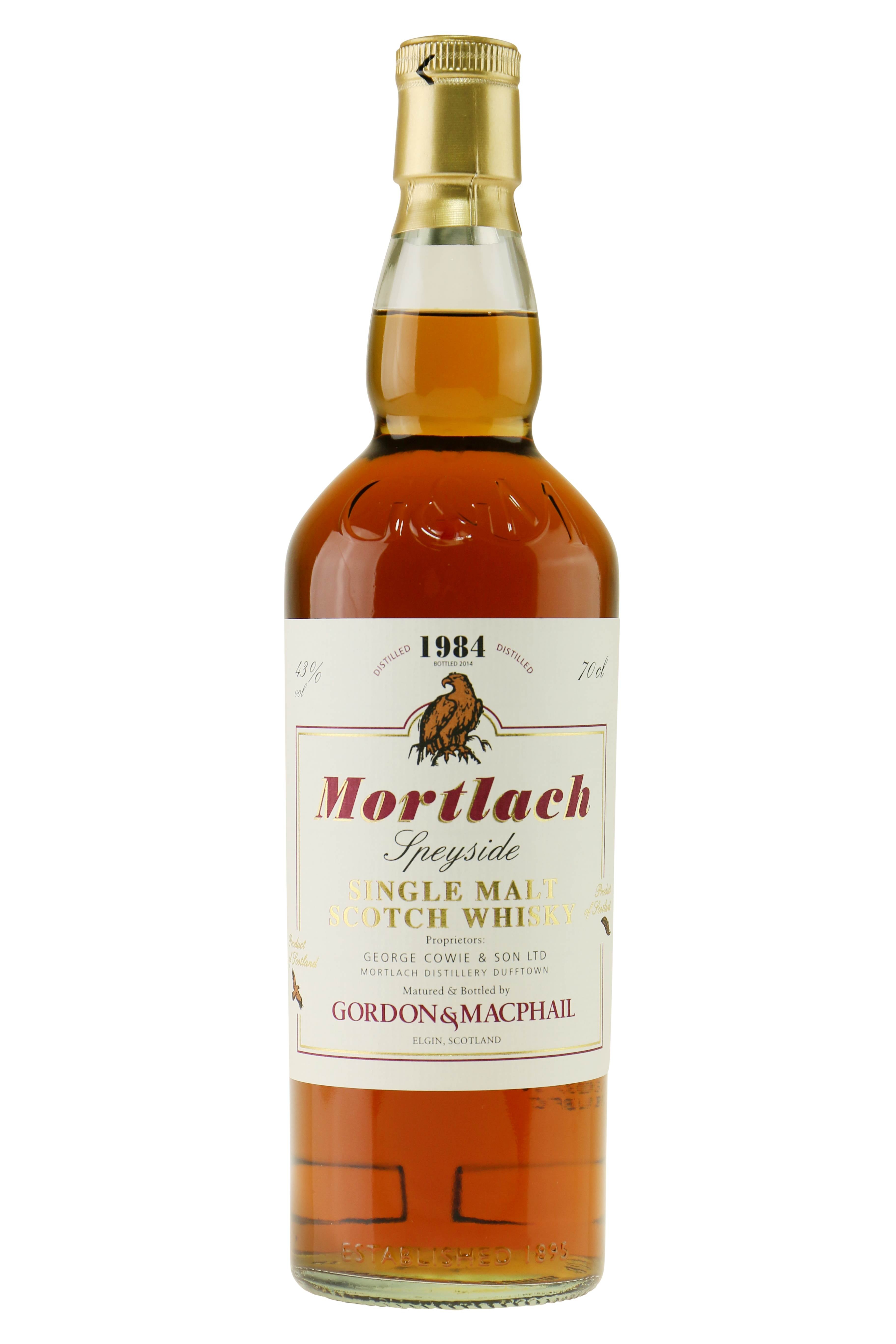 Mortlach Rare Vintage 1984