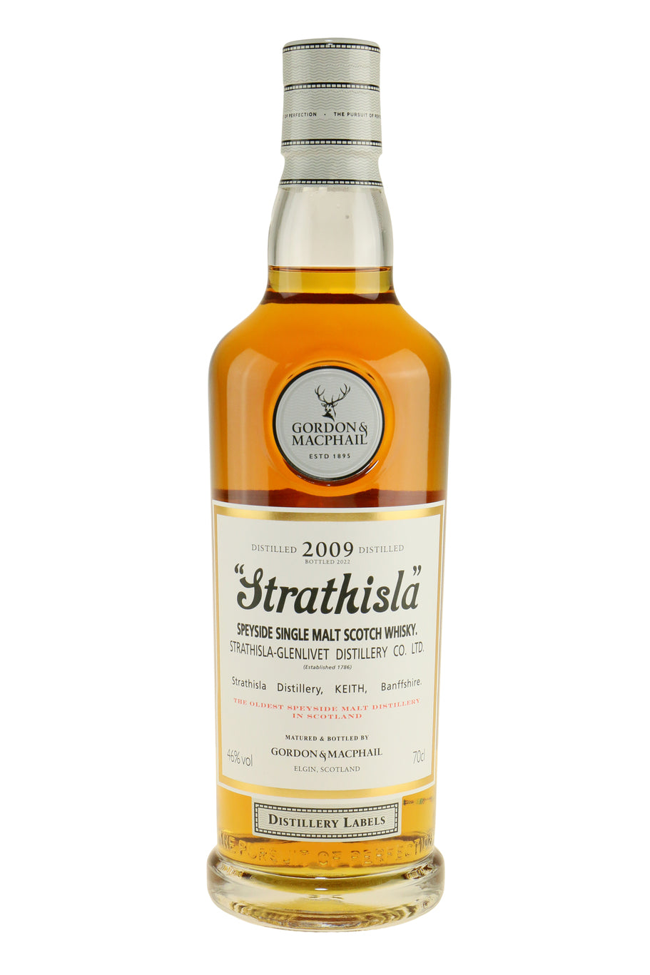 Strathisla Distillery Labels 2009 Btld 2022
