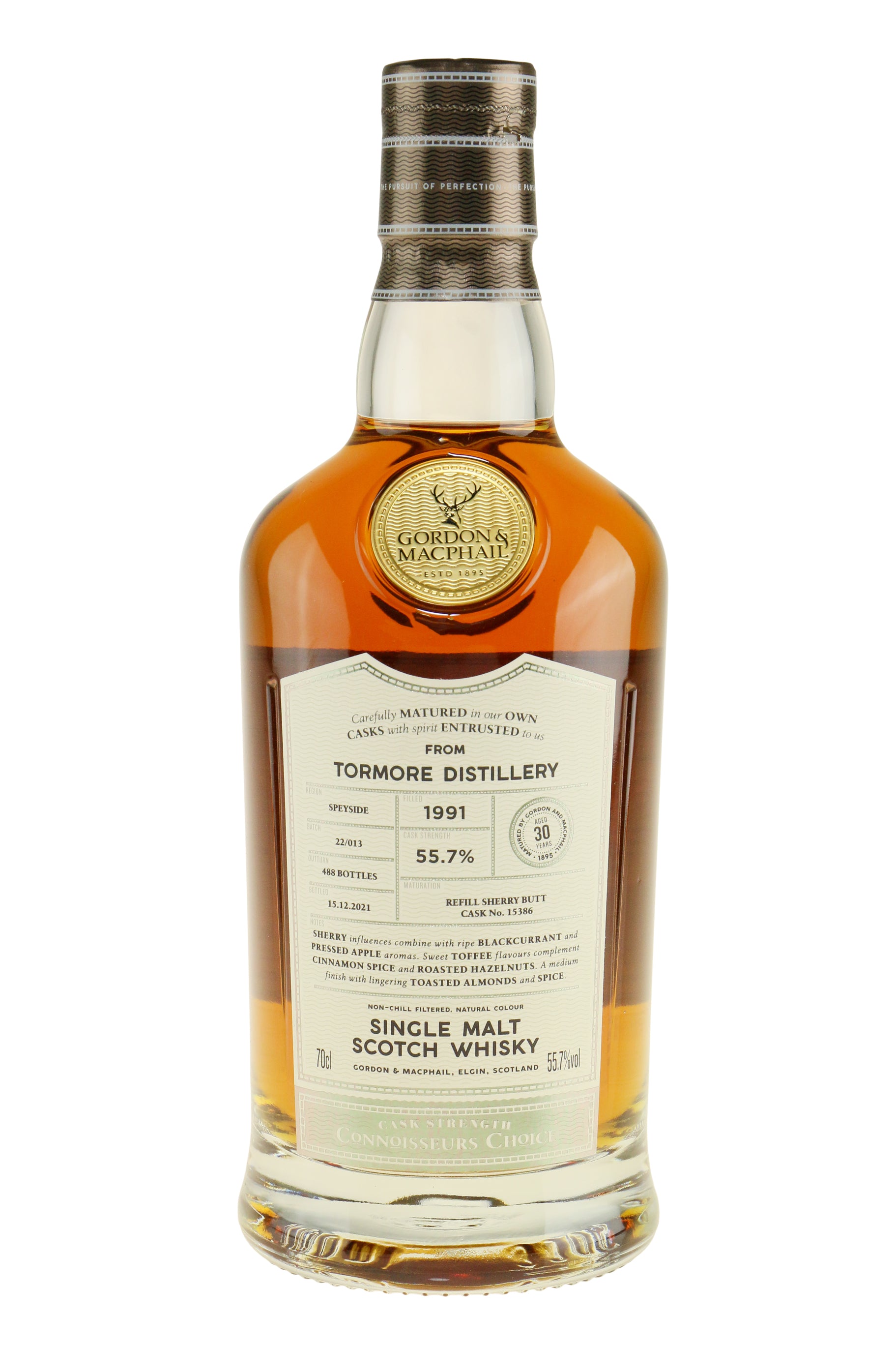 Tormore Vintage 1991 CS CC Upper Range 2021