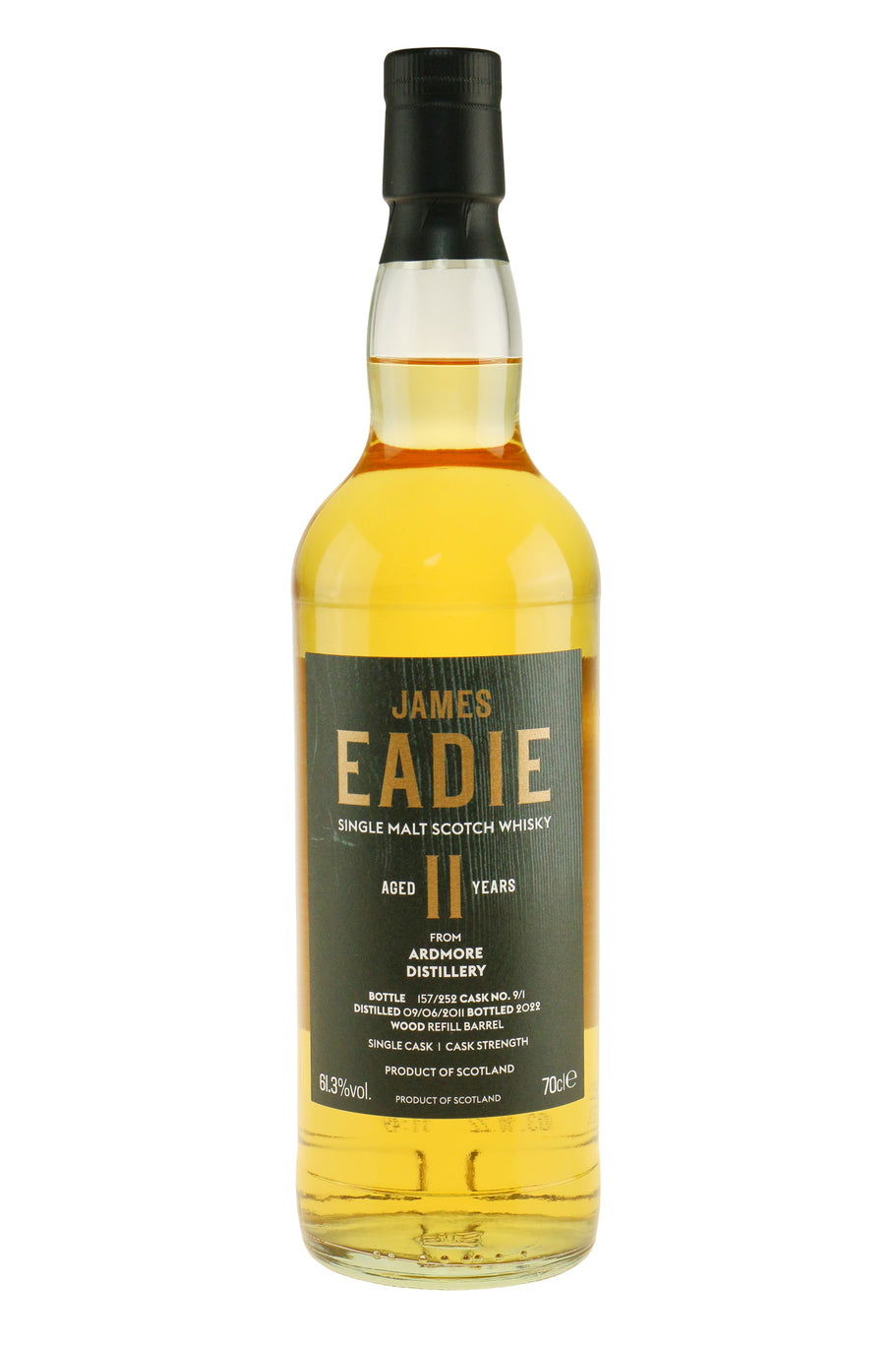Ardmore James Eadie Single Cask #9/1 2022