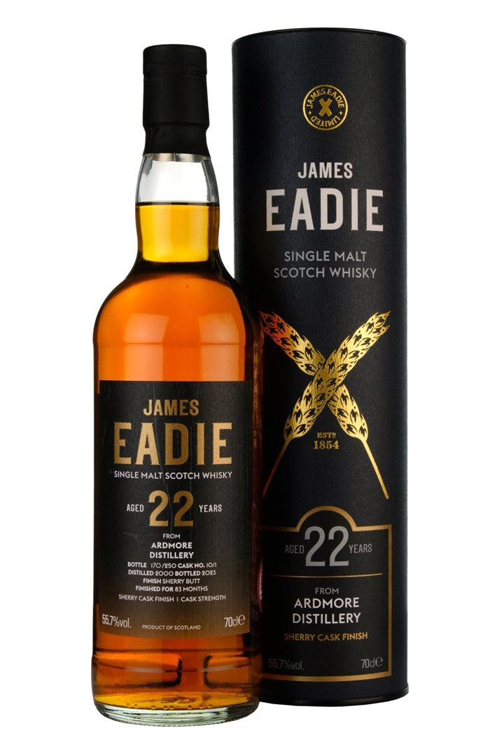 Ardmore James Eadie Single Cask #10/1 2023