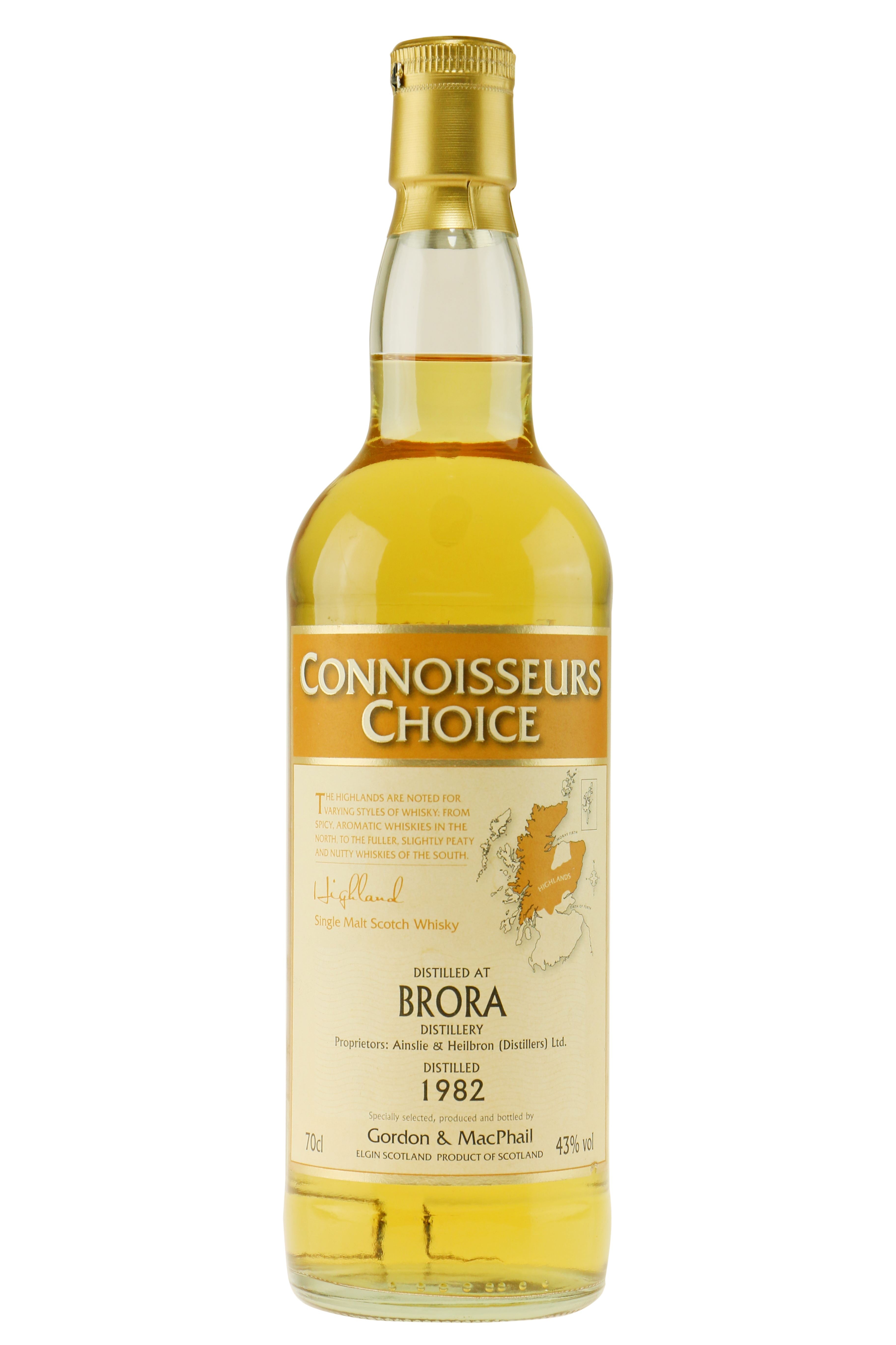 Brora Connoisseurs Choice 2008