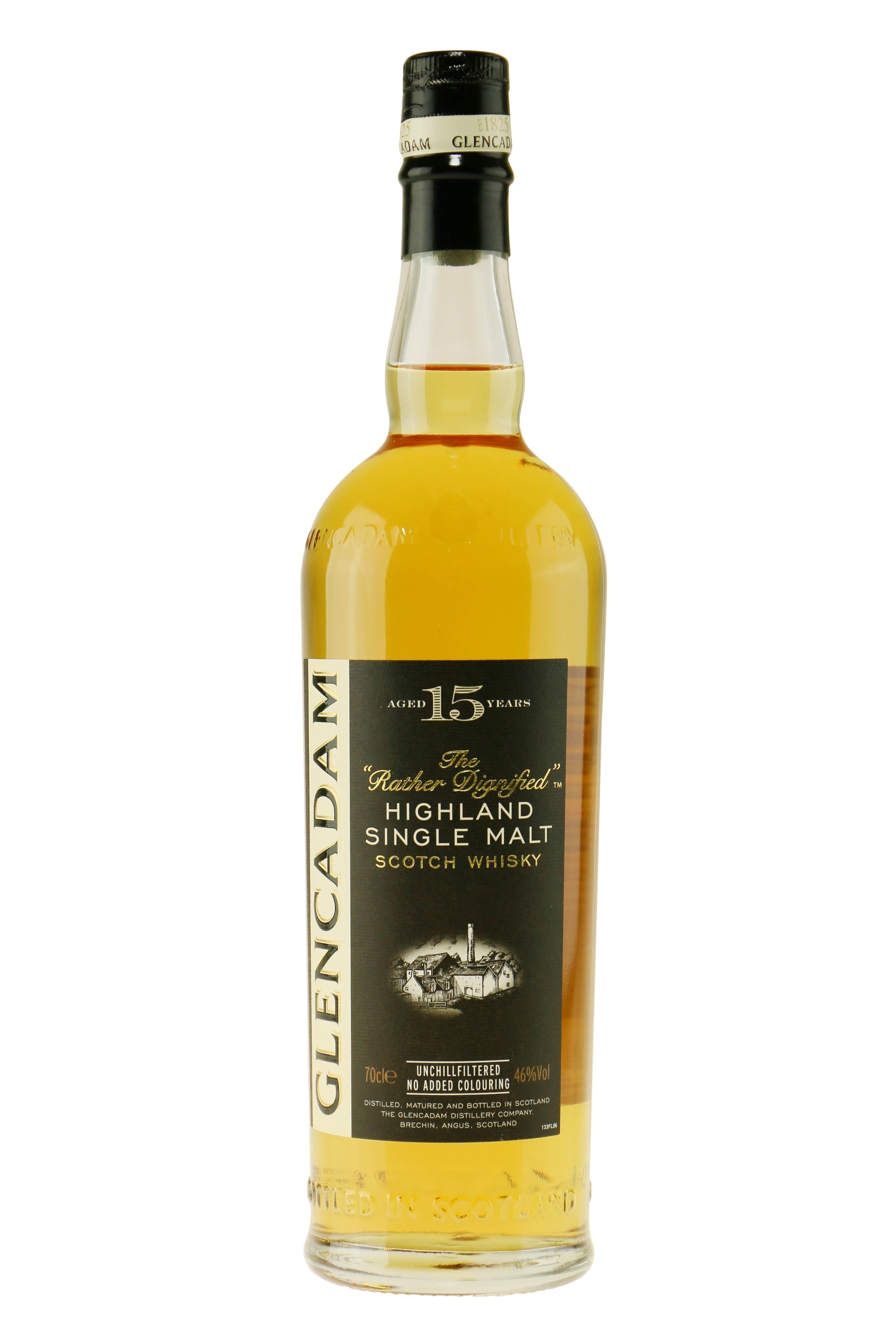Glencadam 15 Years Single Malt