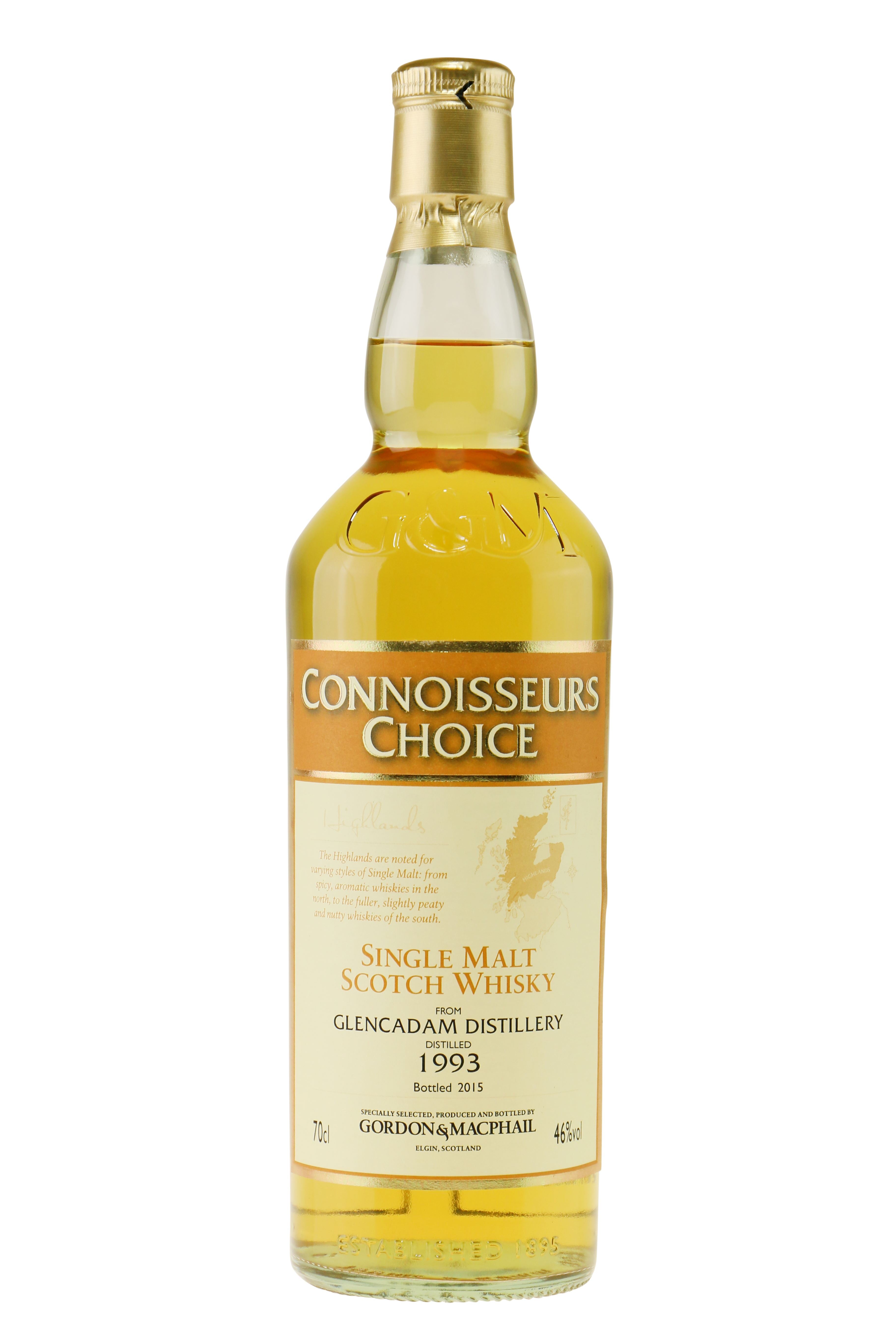 Glencadam Connoisseurs Choice 2015