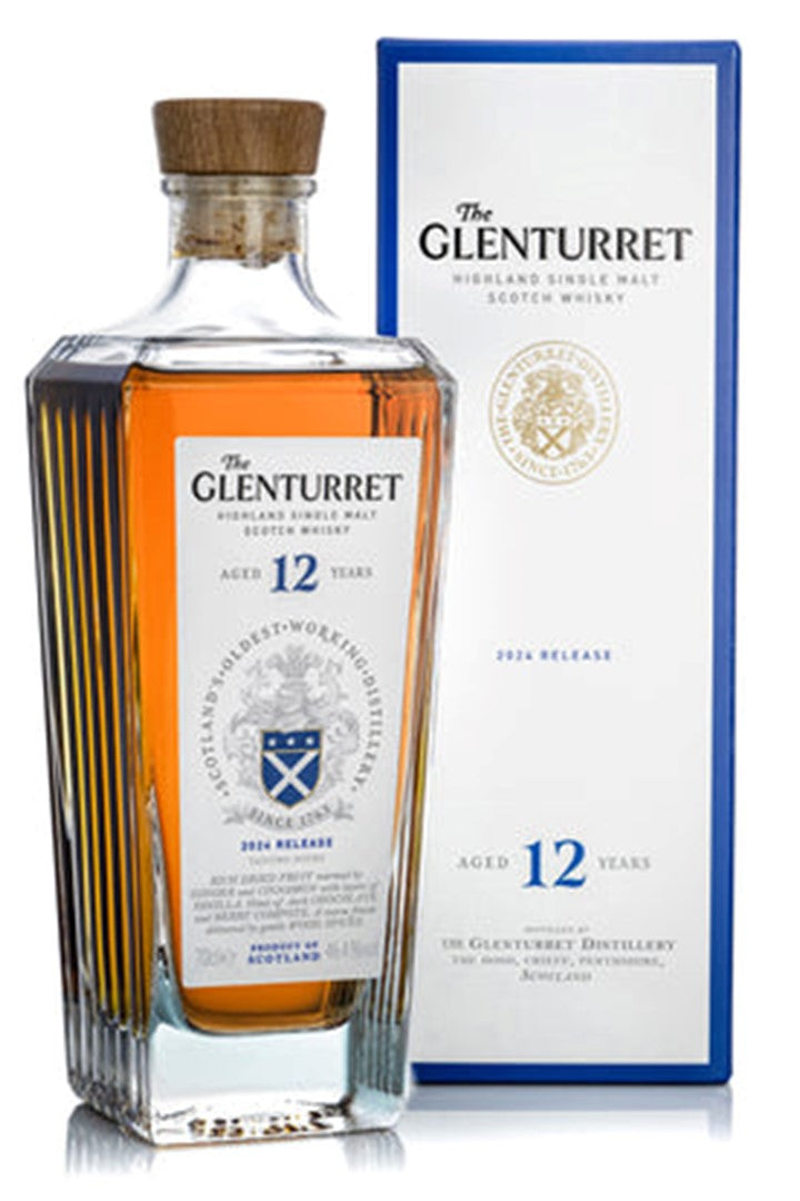 The Glenturret 12 Years Old Release 2024