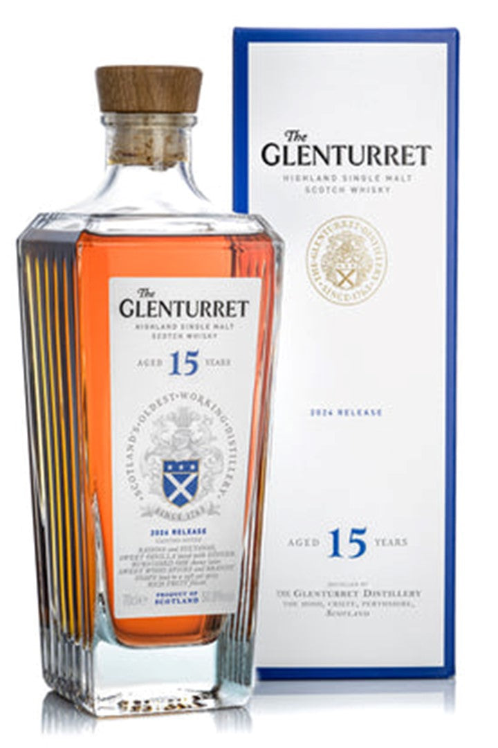 The Glenturret 15 Years Old Release 2024