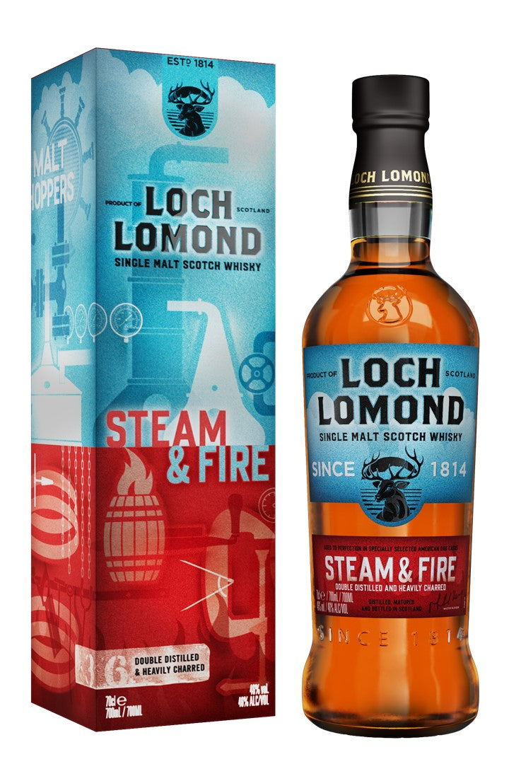 Loch Lomond Steam & Fire