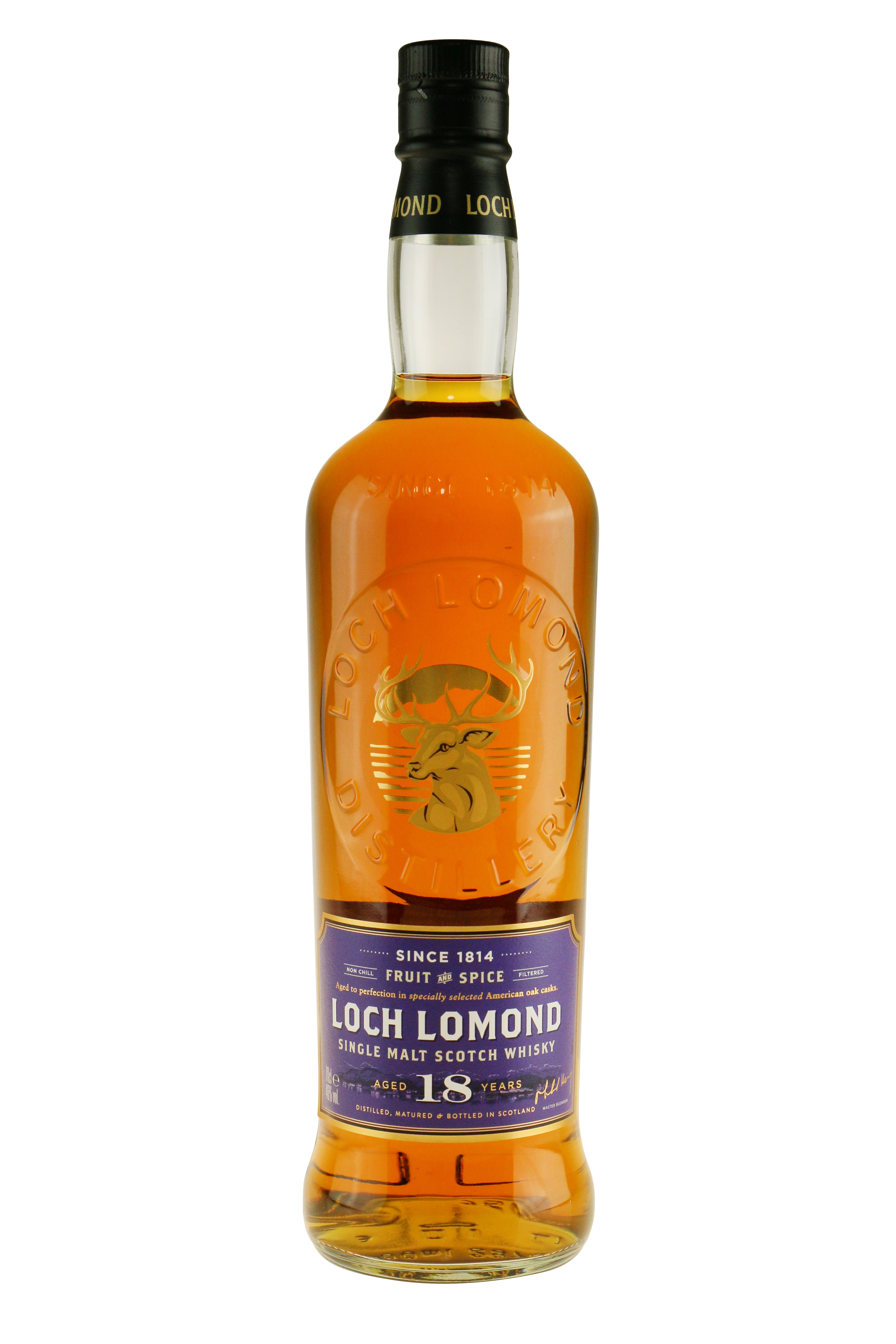 Loch Lomond 18 Years Old Single Malt