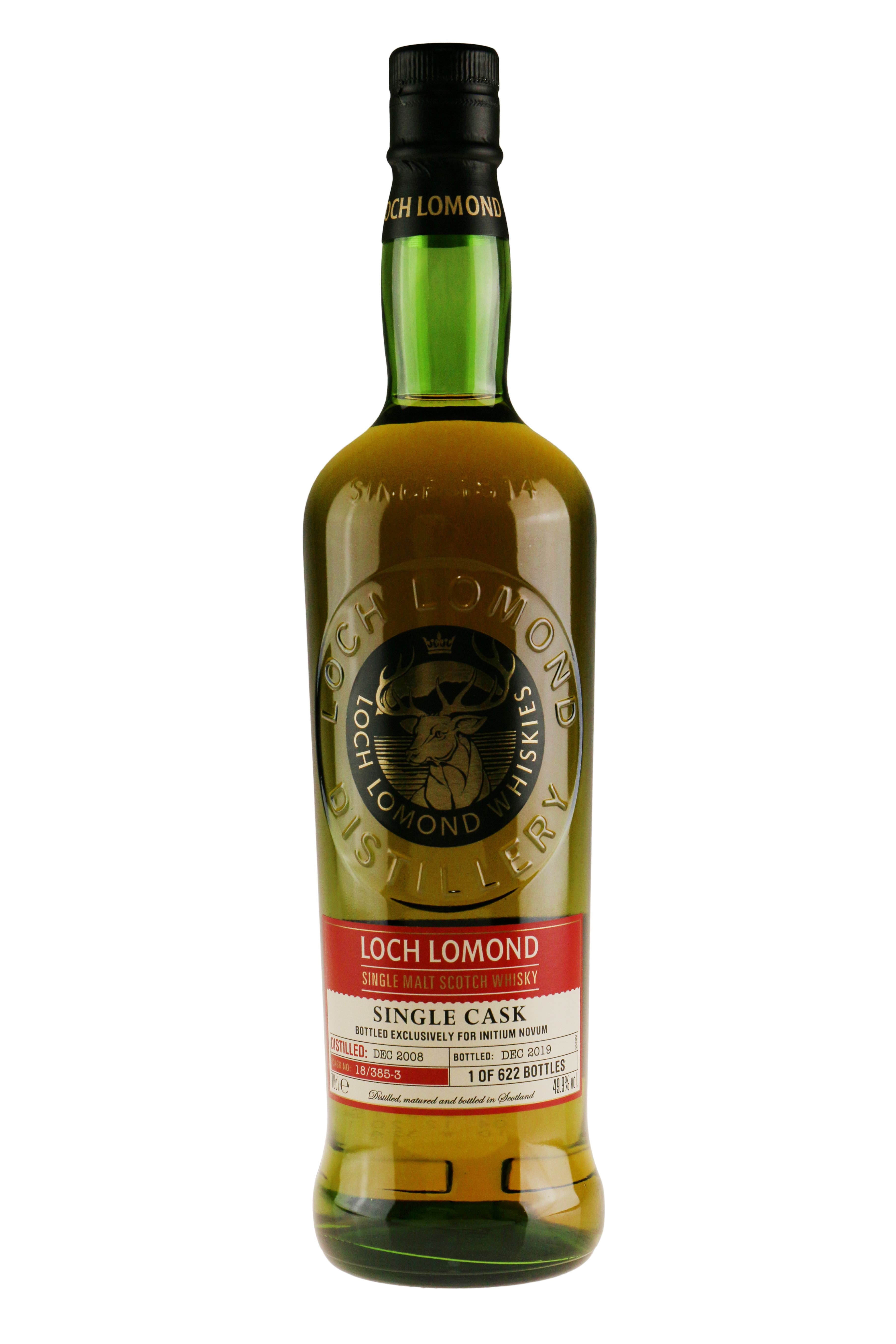 Loch Lomond Single Cask 18/385-3