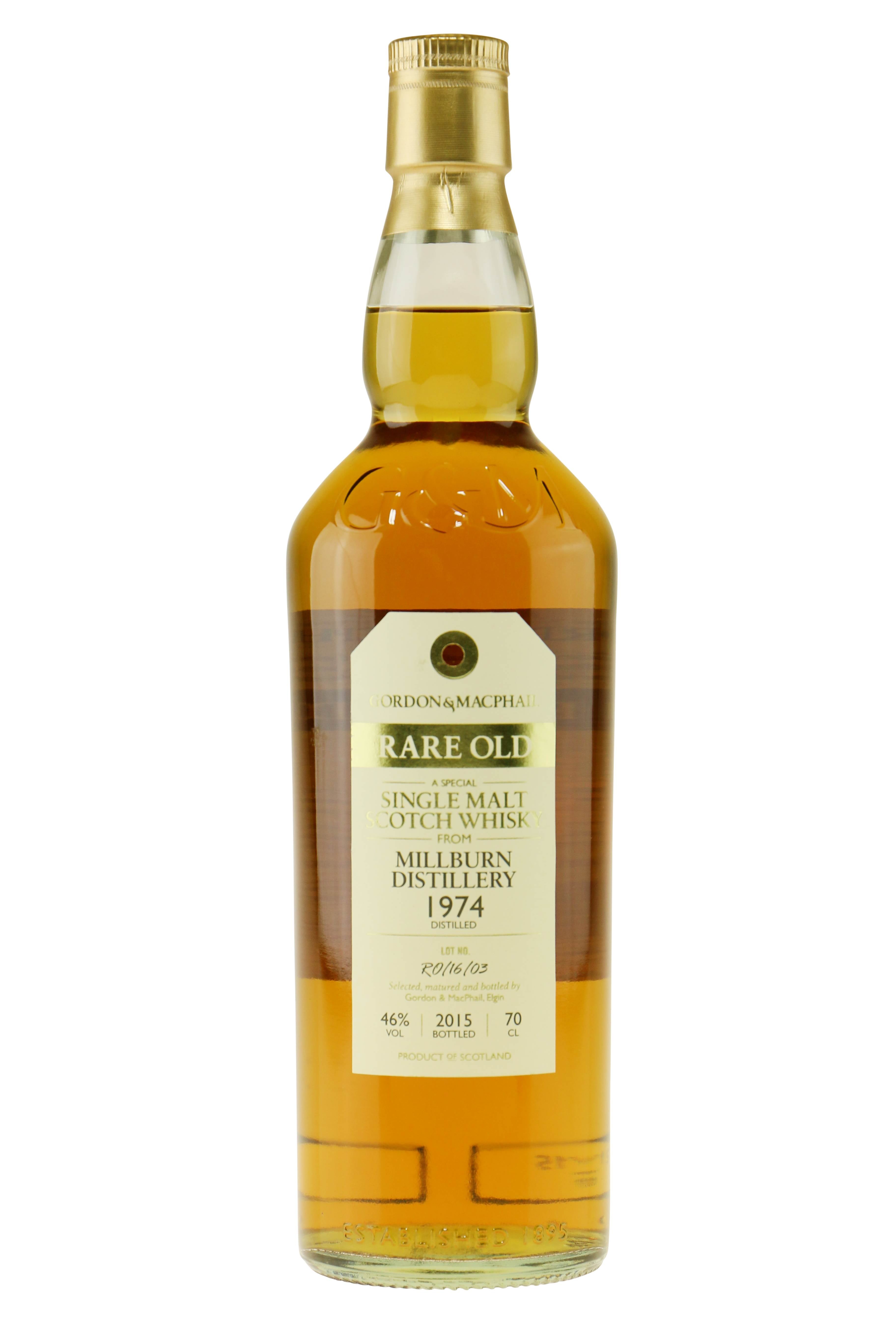Millburn Rare Old Lot no. RO/16/03 2015