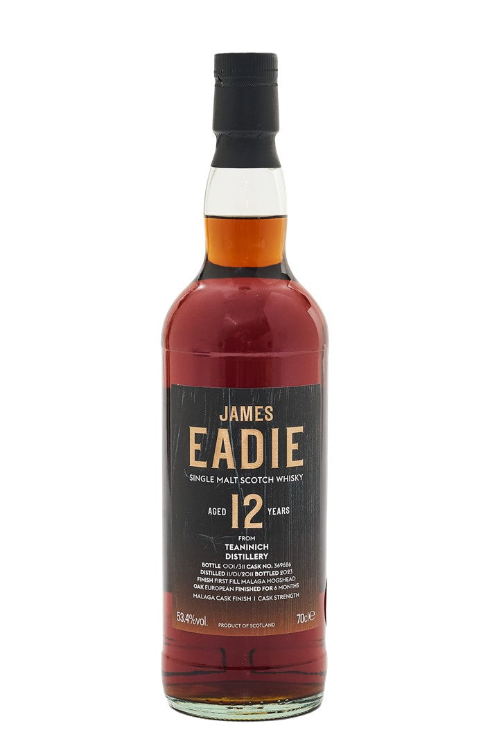 Teaninich James Eadie 12 Years 2023 Cask #369626