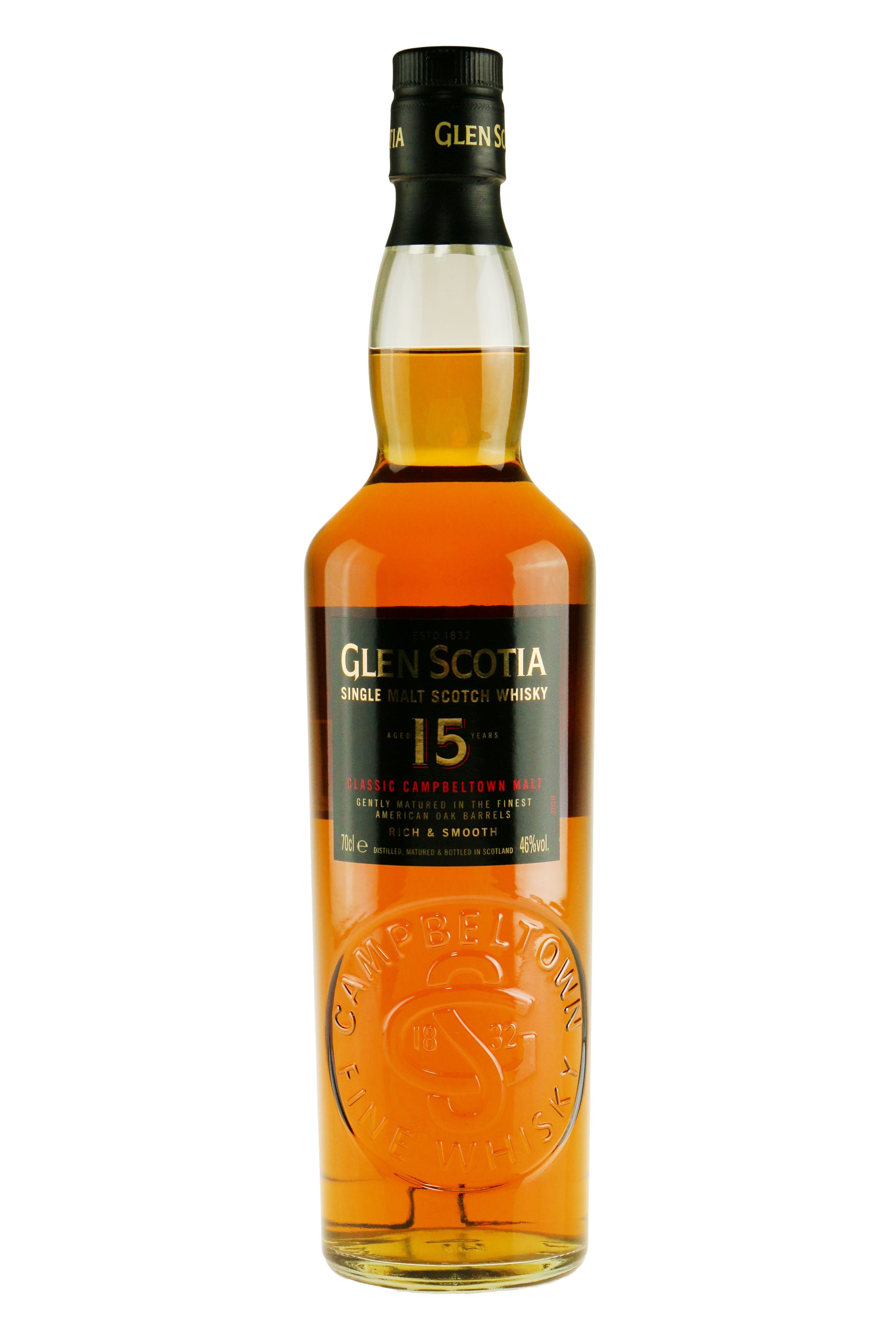 Glen Scotia 15 Years Old