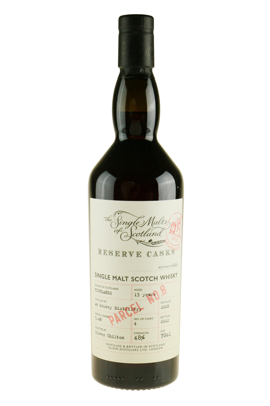 Orkney 13 years SMS Reserve Cask Parcel 8 2022
