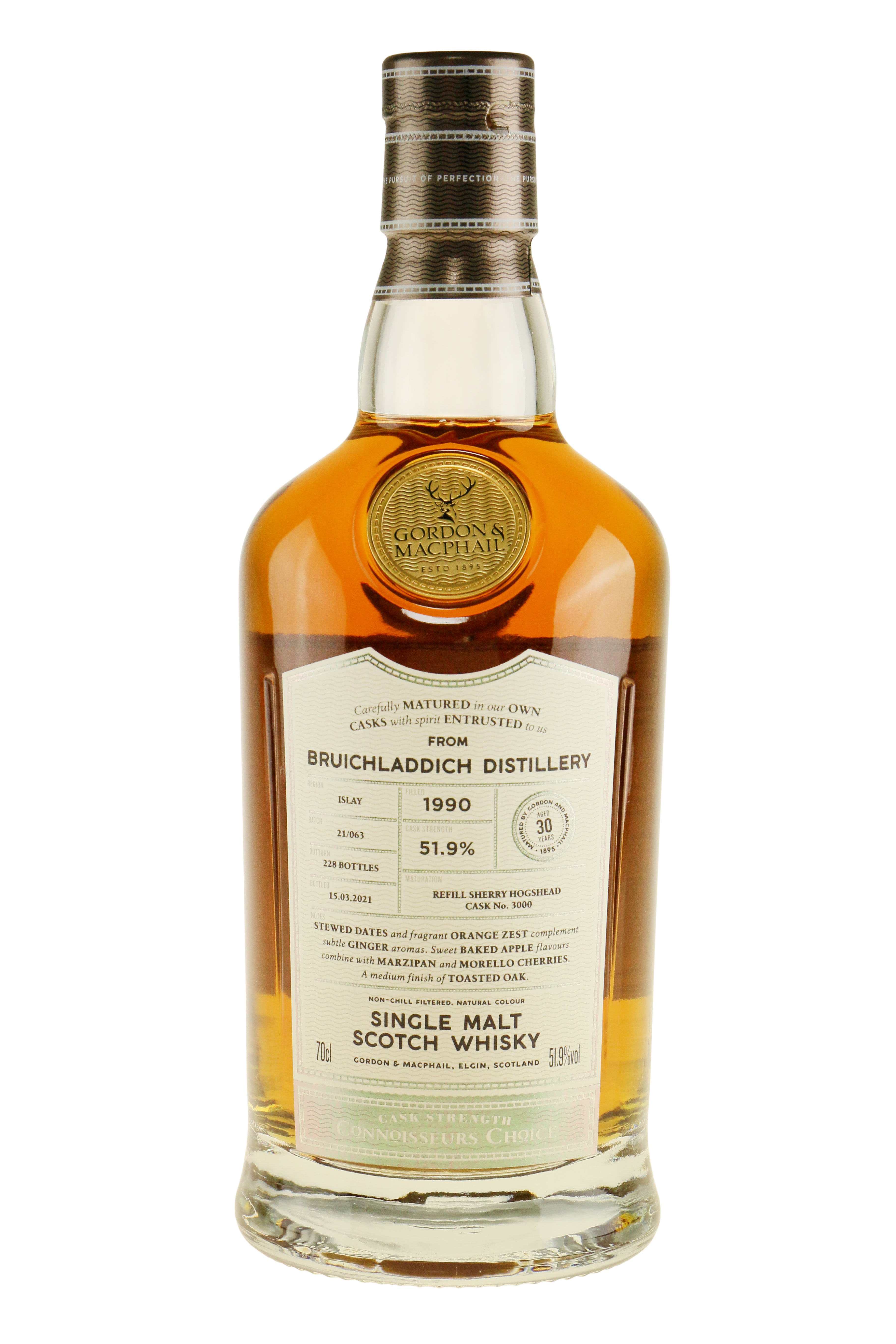 Bruichladdich Vintage 1990 Connoisseurs Choice