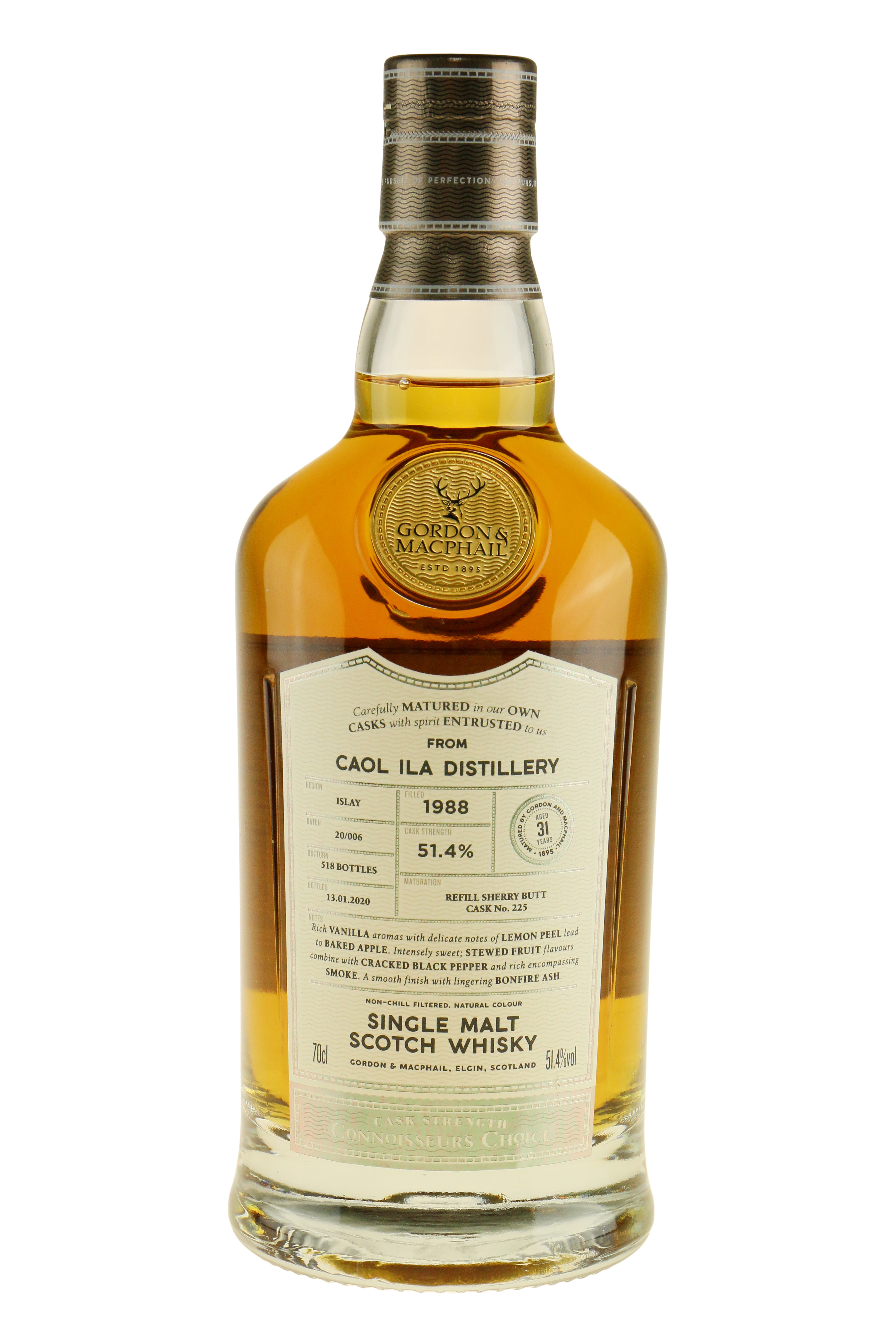 Caol Ila Vintage 1988 Connoisseurs Choice