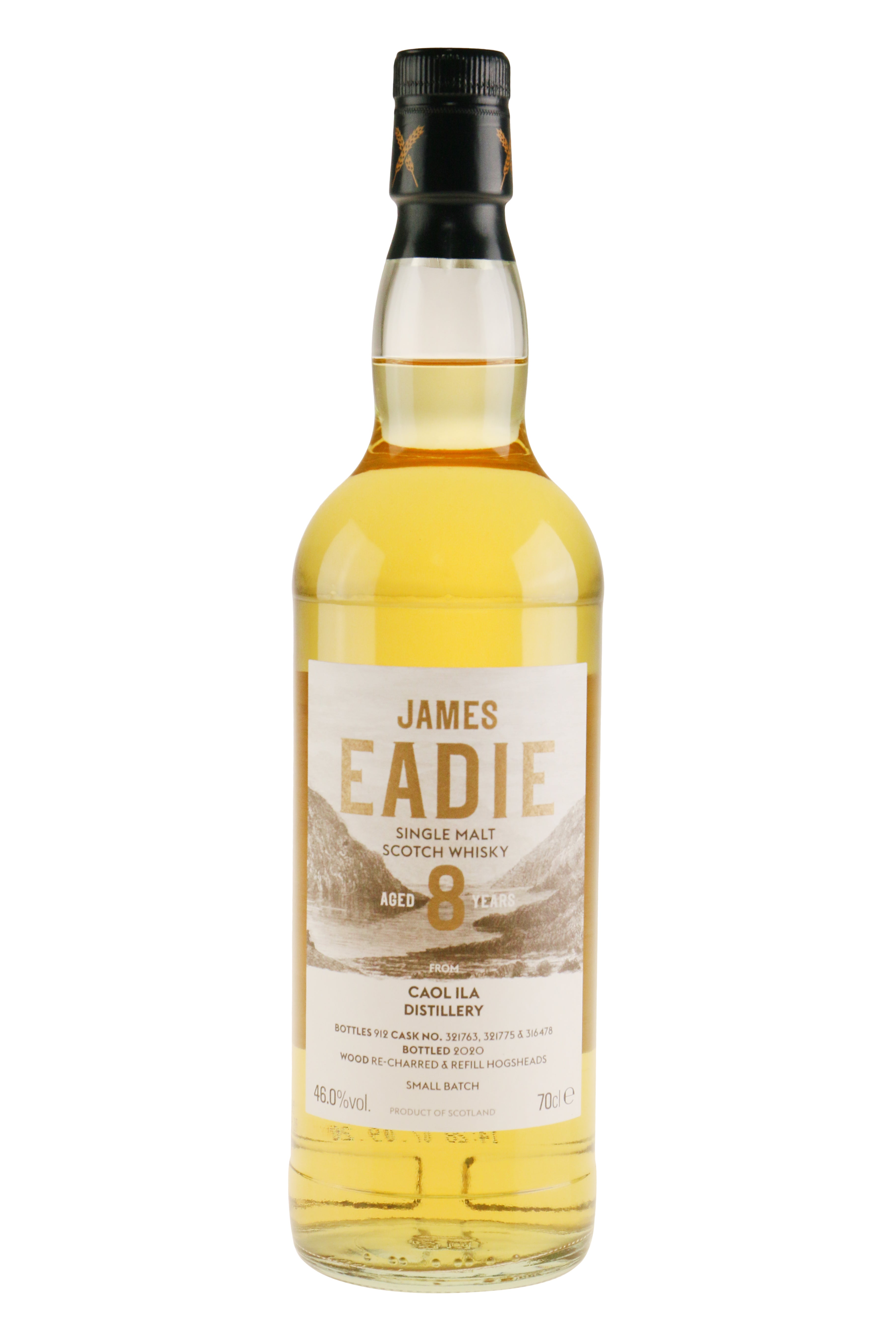 Caol Ila James Eadie 8 Years Old