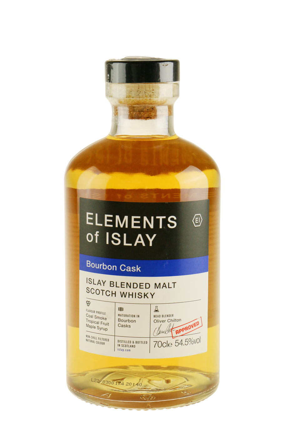 Elements of Islay - Bourbon Cask BBN1
