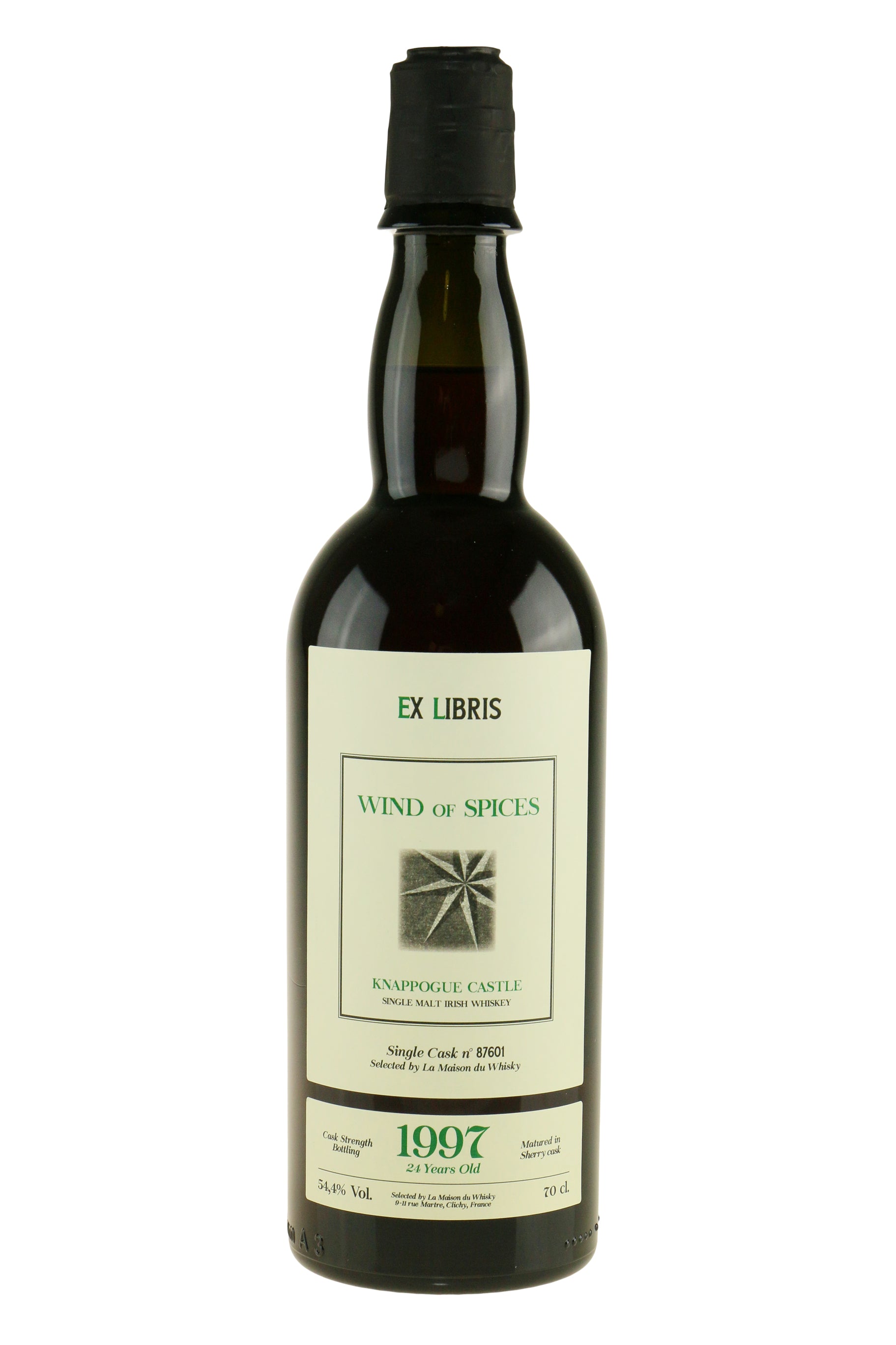 Knappogue Castle Ex Libris Wind of Spices