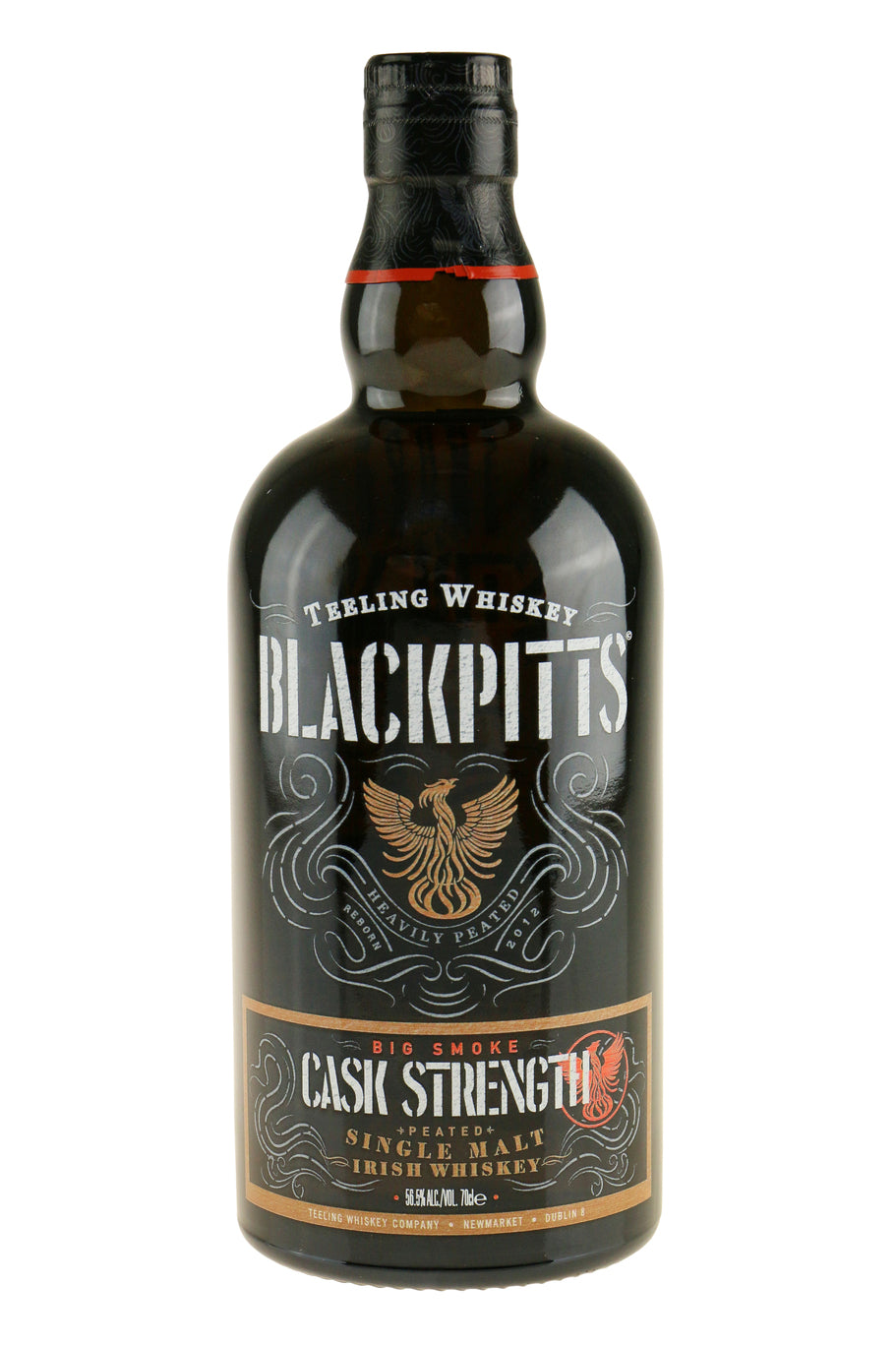 Teeling Blackpitts Big Smoke Cask Strength