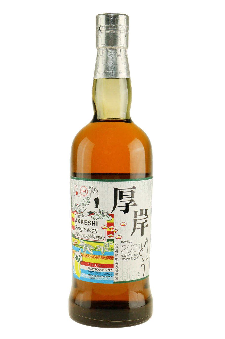 Akkeshi Blended Whisky Ritto 2021
