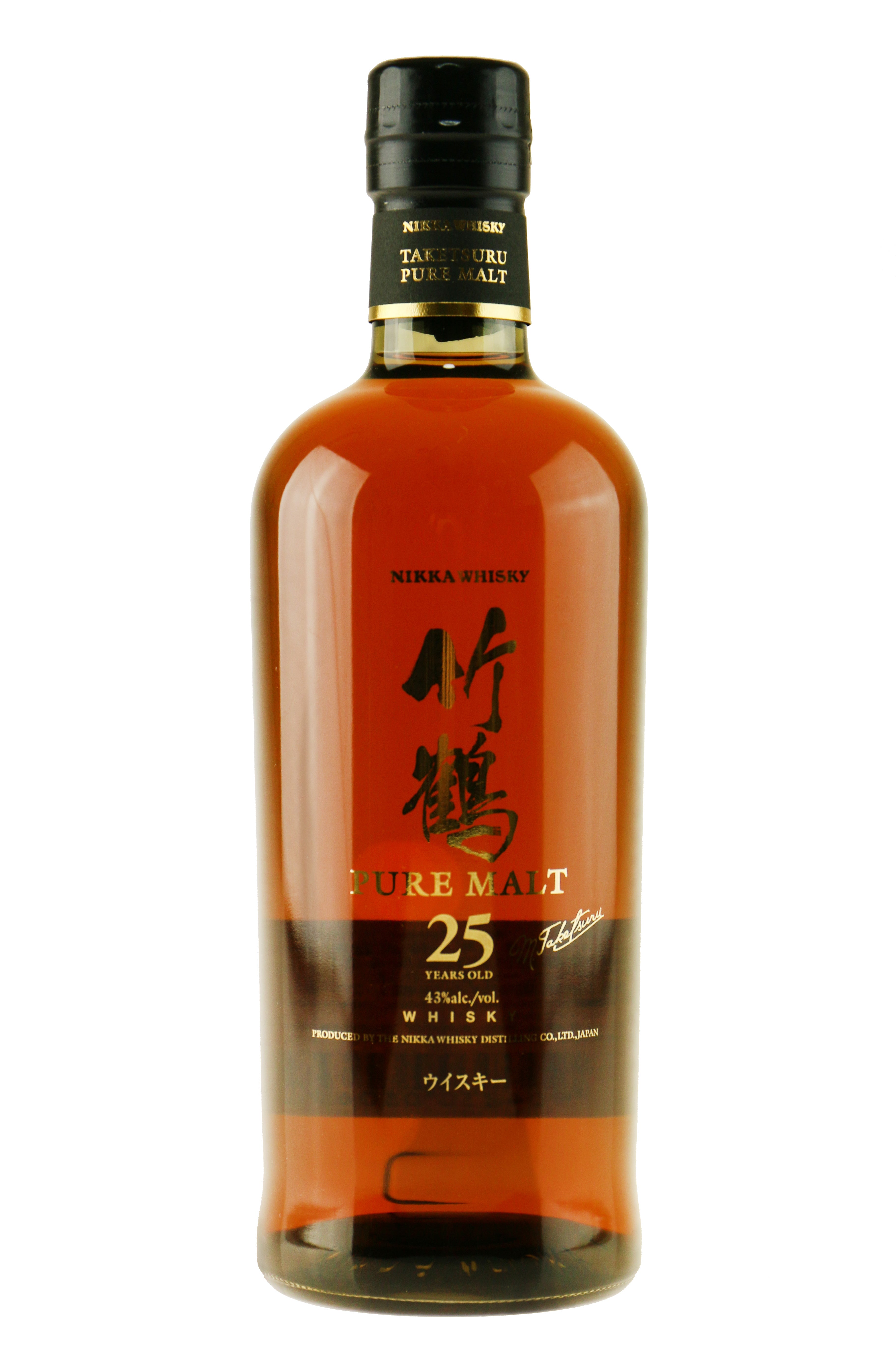 Nikka Taketsuru 25 Years