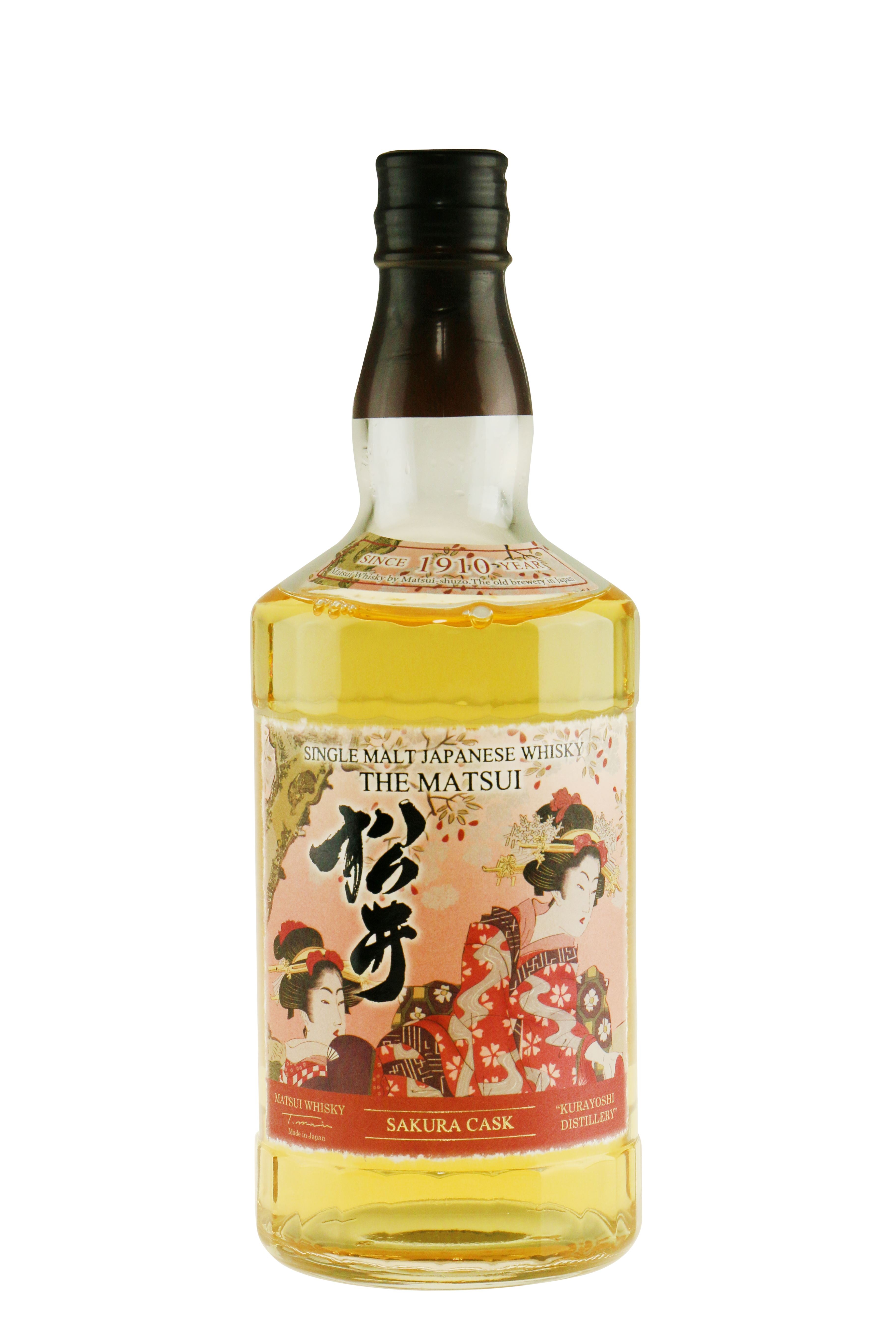 The Matsui Sakura Cask
