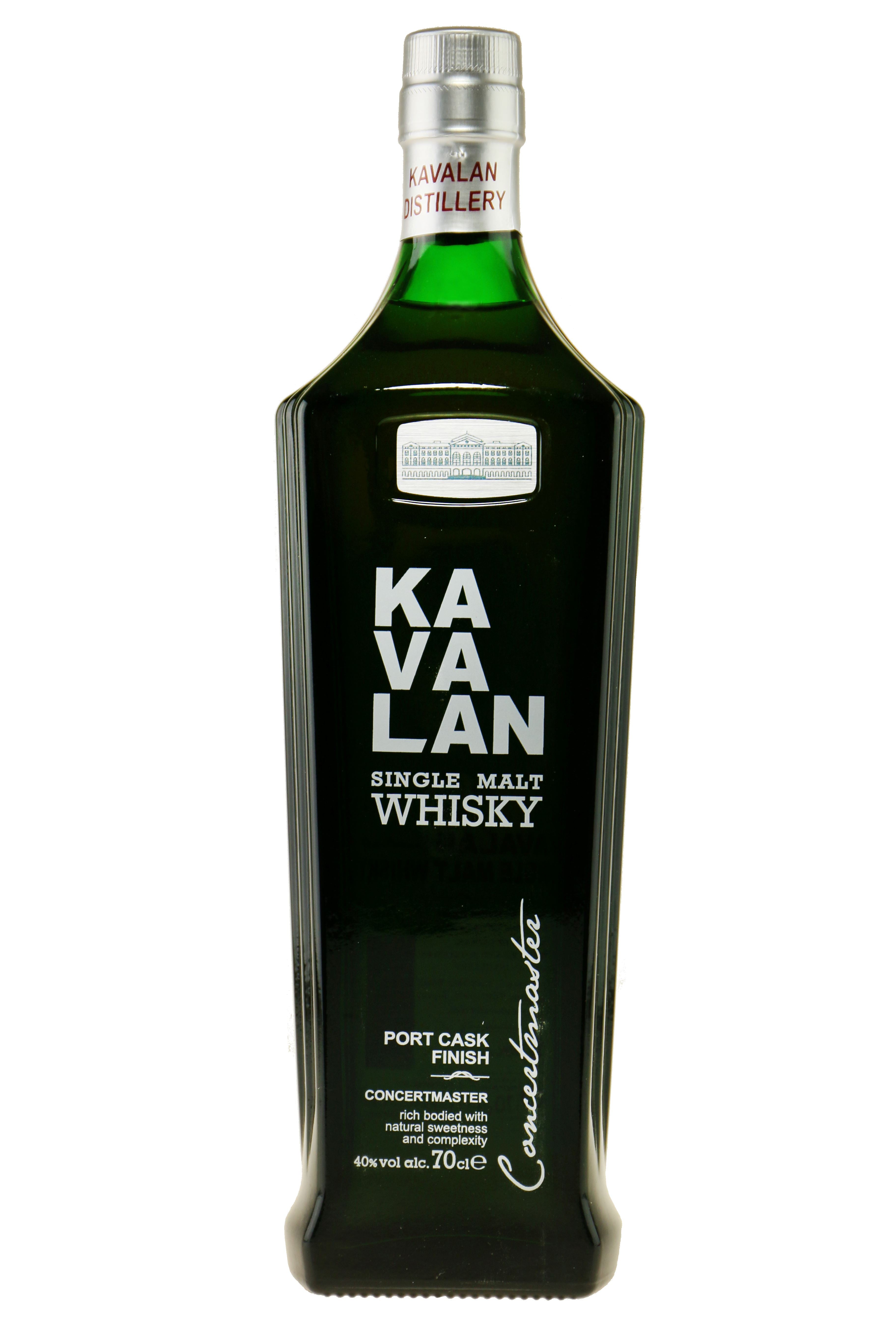 Kavalan Concertmaster Port Cask Finish