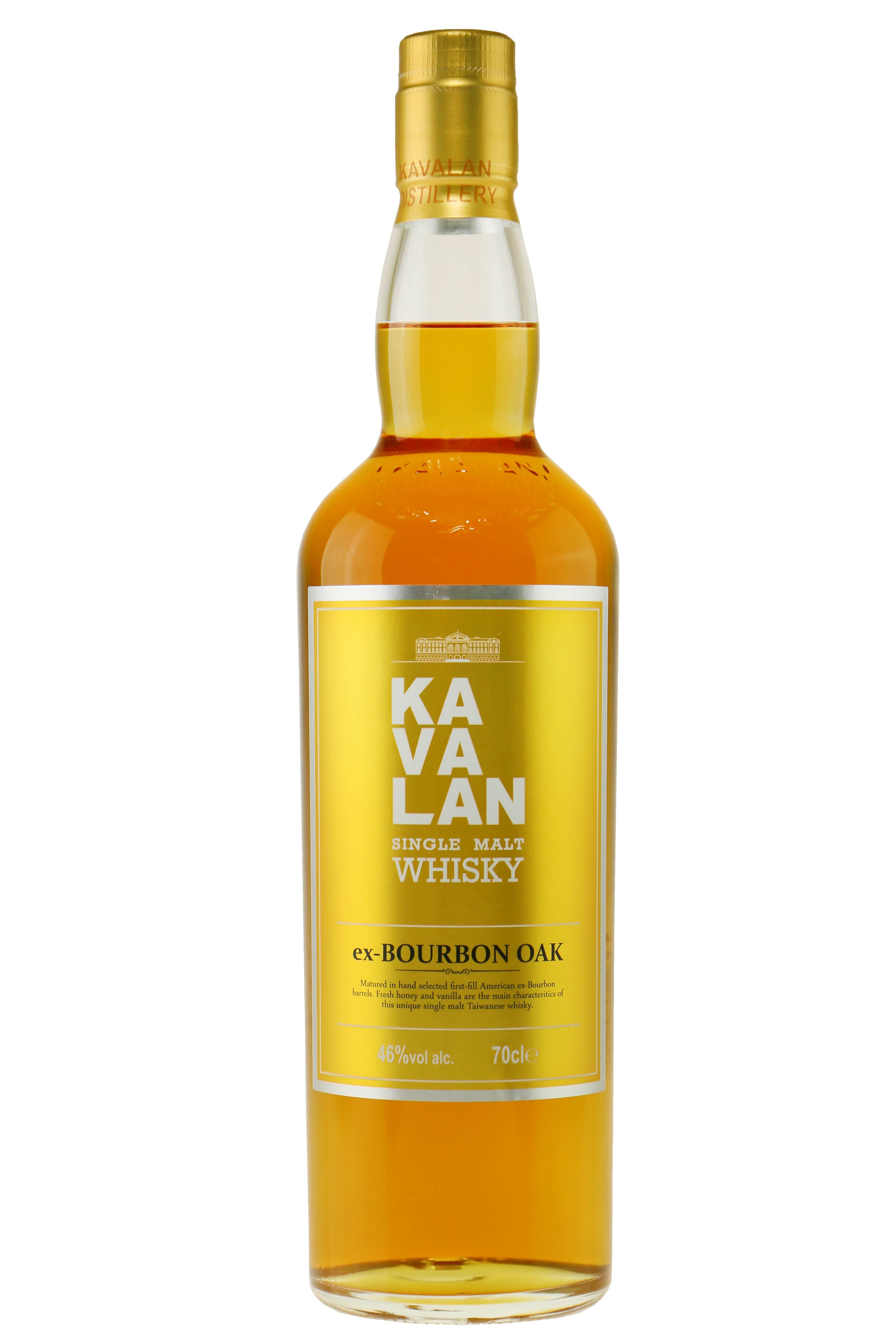 Kavalan Bourbon Oak Matured