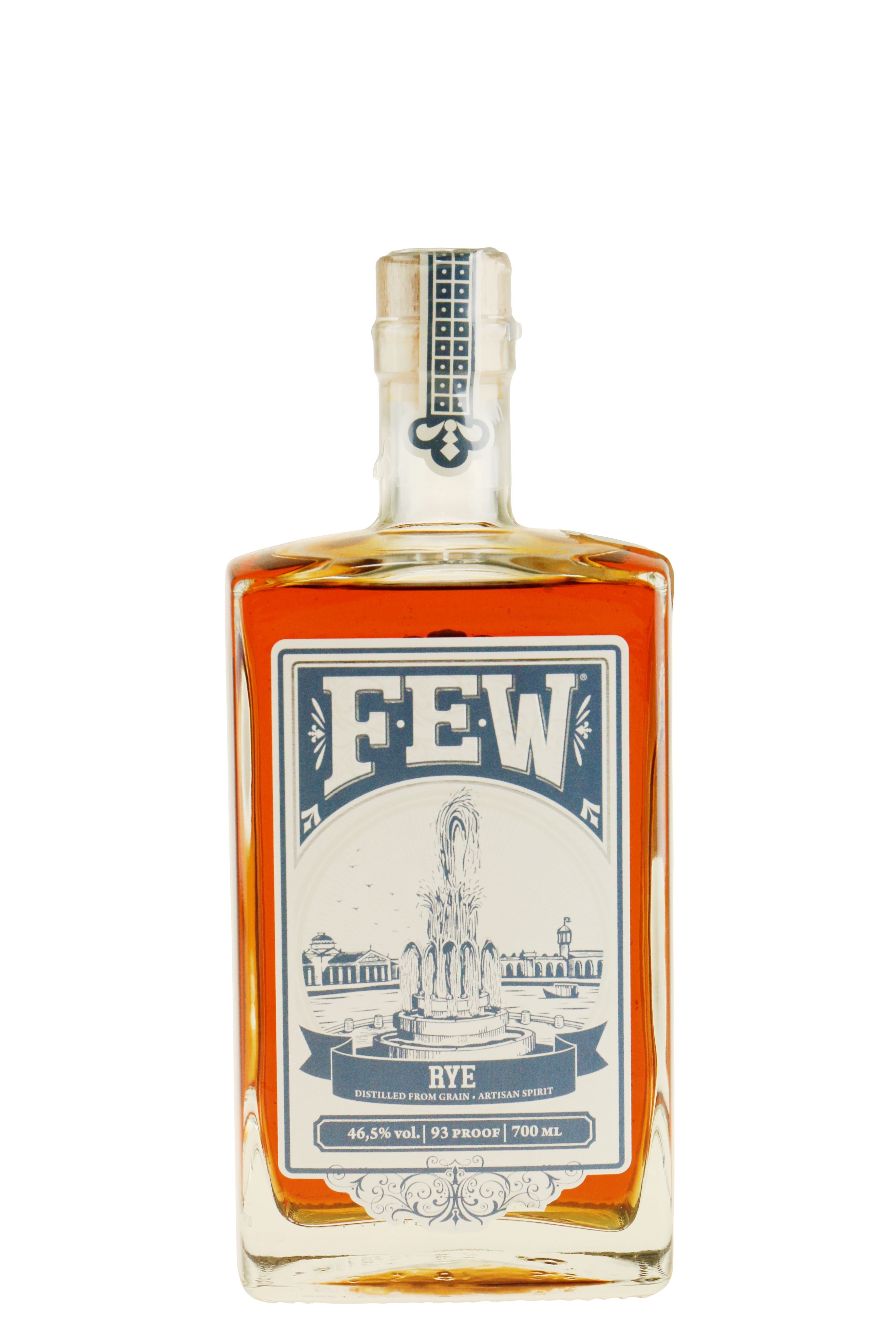 FEW Rye Whiskey