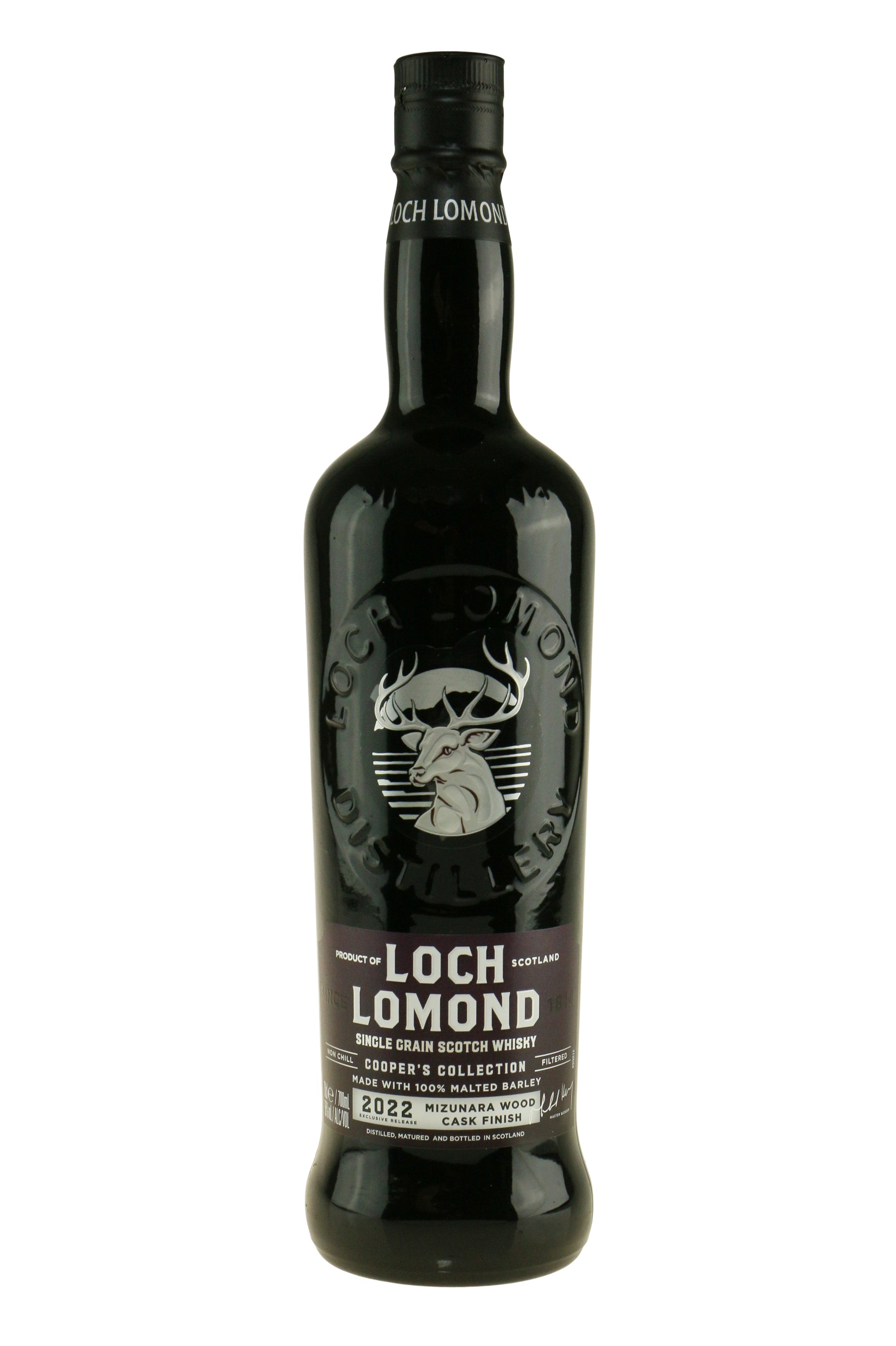 Loch Lomond Single Grain Cooper's Collection 2022