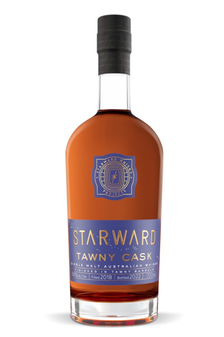 Starward Tawny Cask bottled 2022