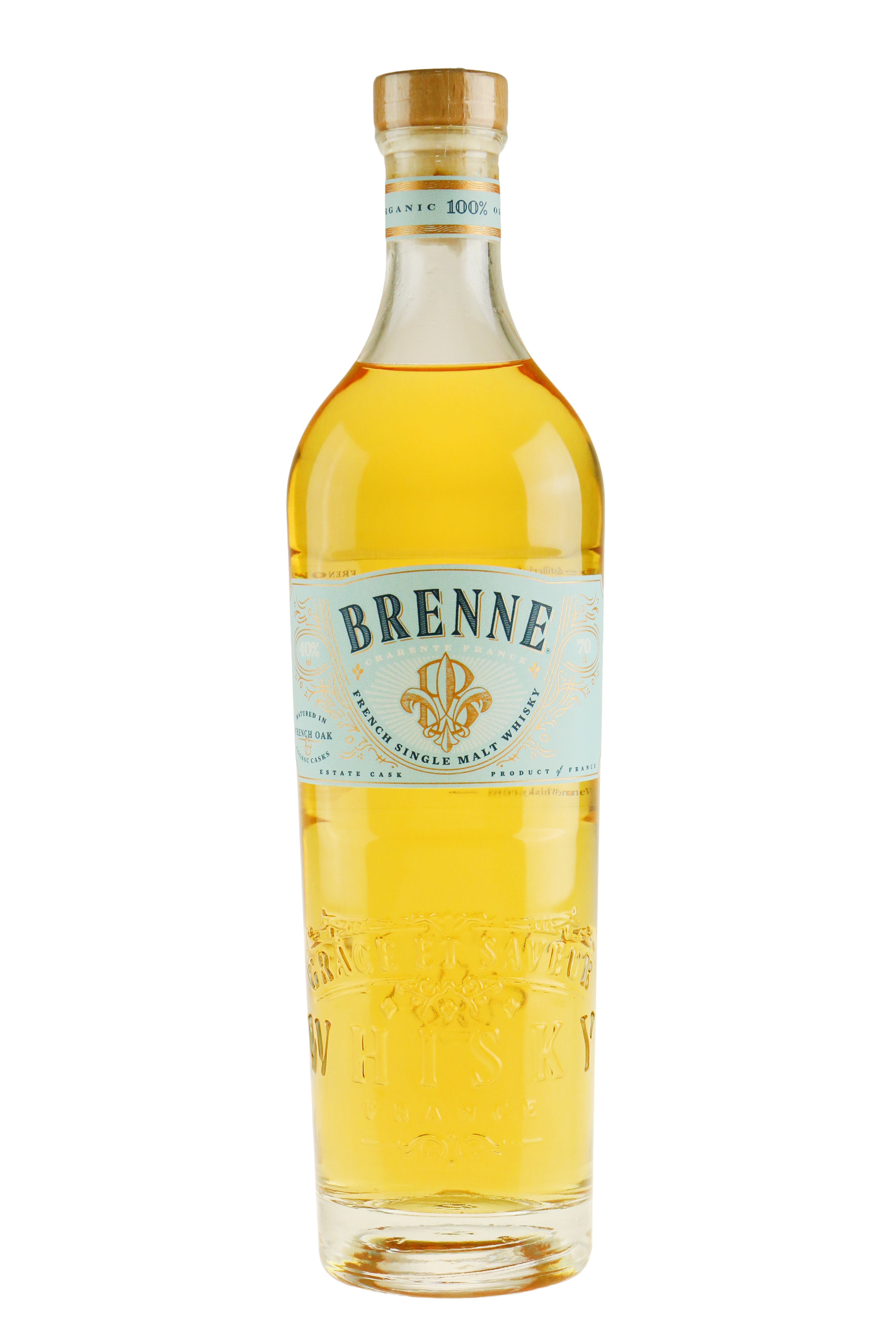 Brenne Estate Cask Organic Whisky ØKO