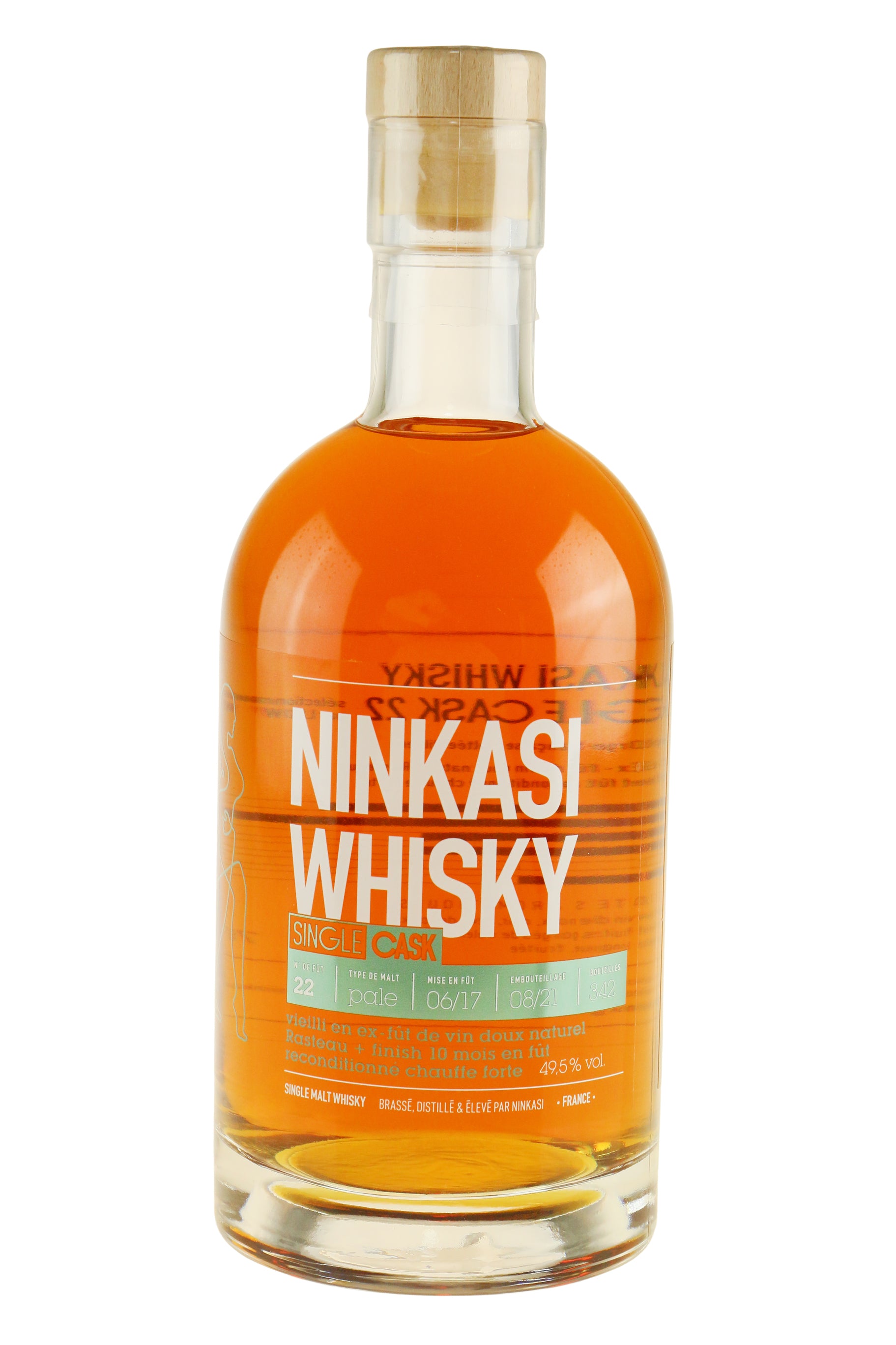 Ninkasi Whisky Ex Rasteau Single Cask 22