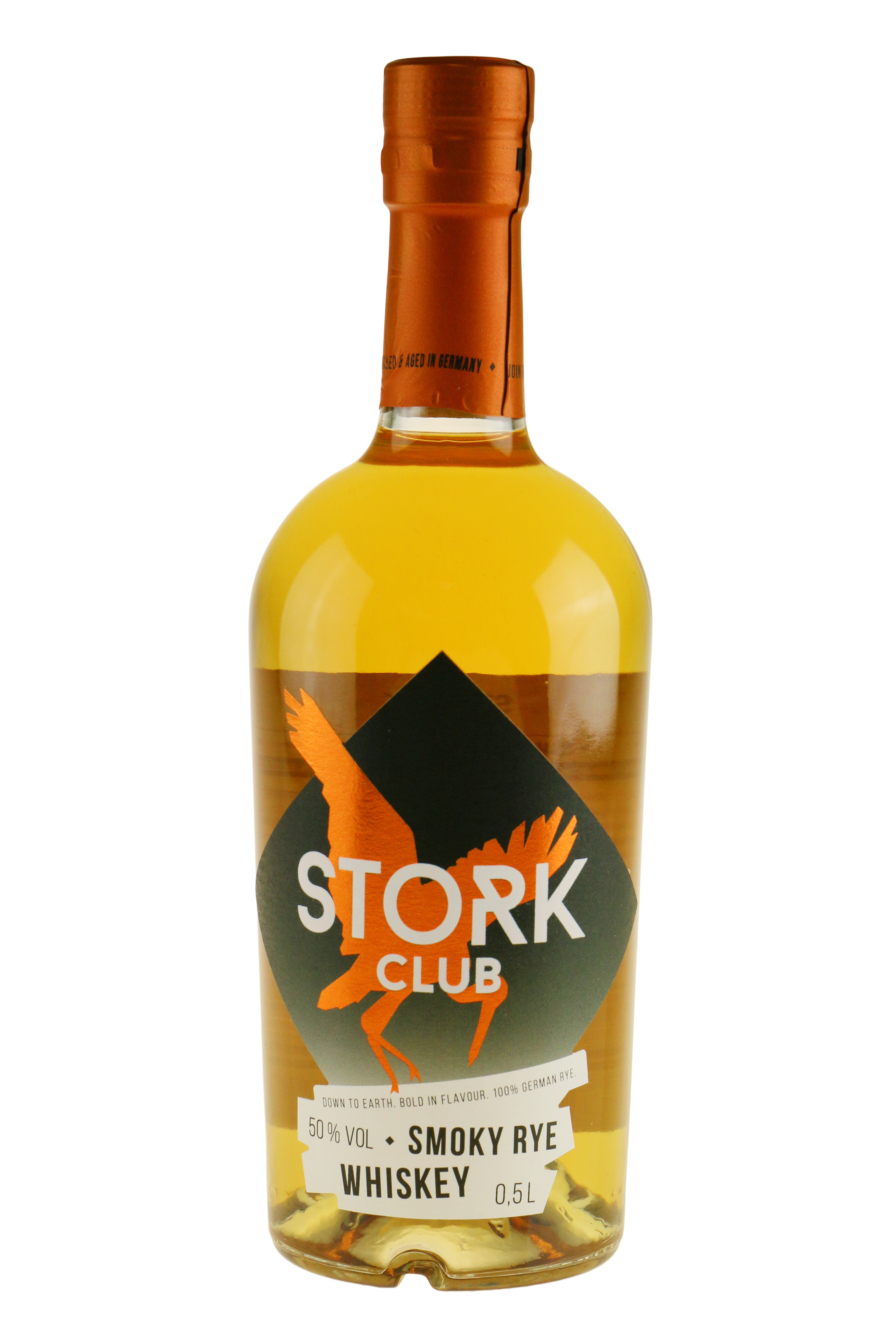 STORK CLUB Smoky Rye Whiskey
