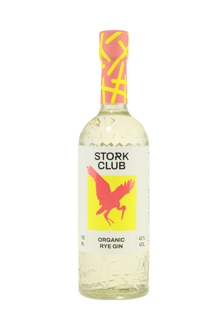 STORK CLUB Organic Rye Gin ØKO