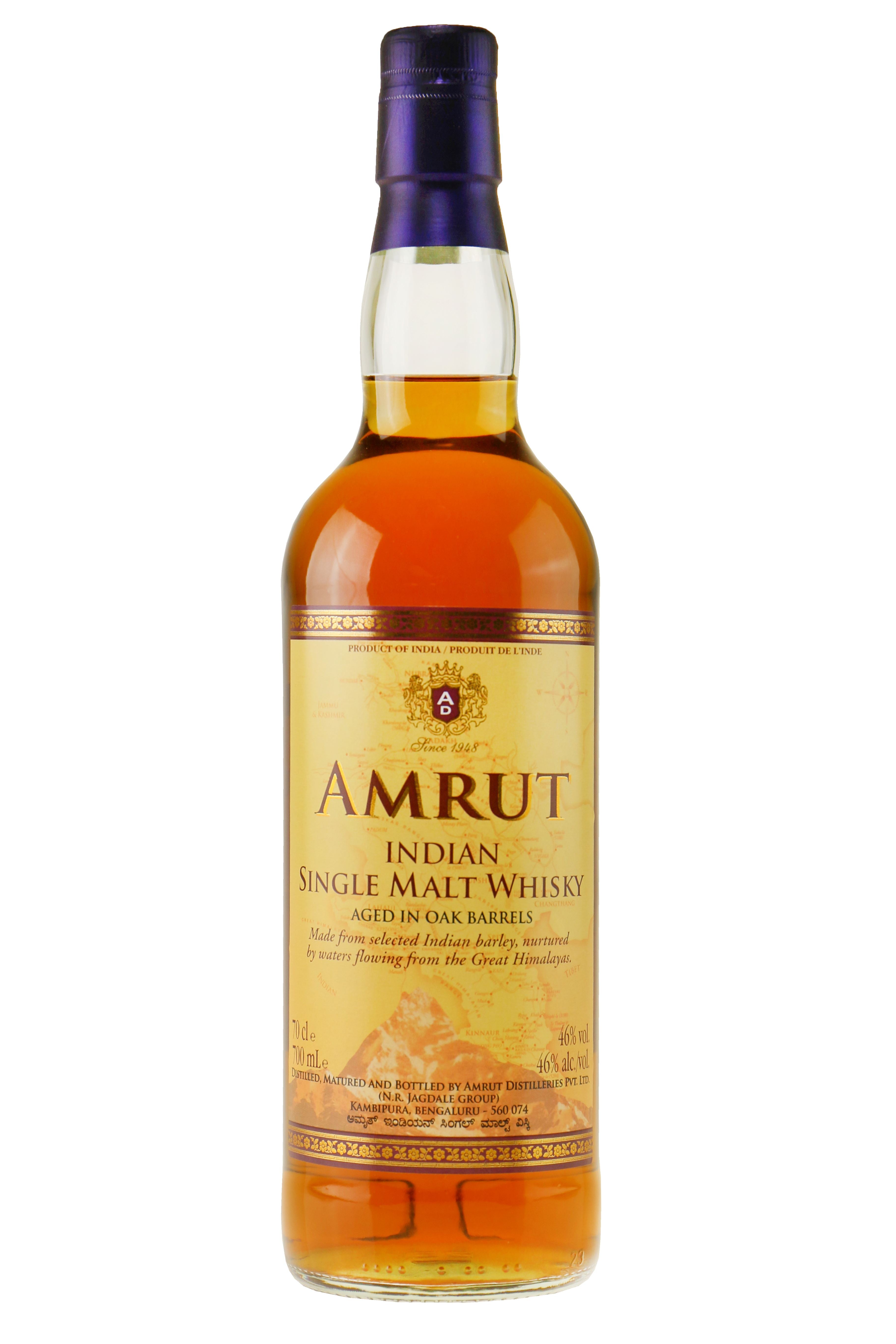 Amrut Indian Single Malt