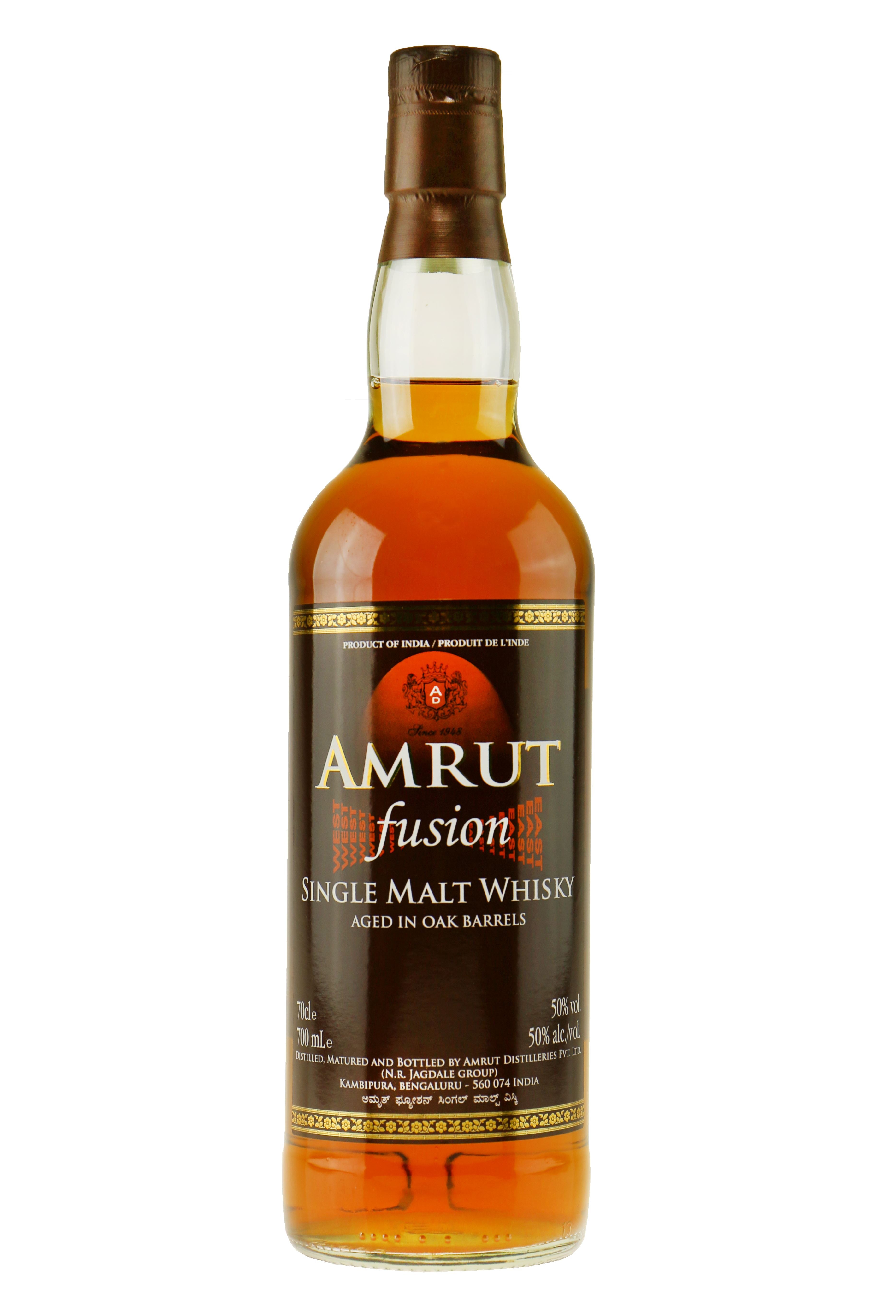 Amrut Fusion Single Malt
